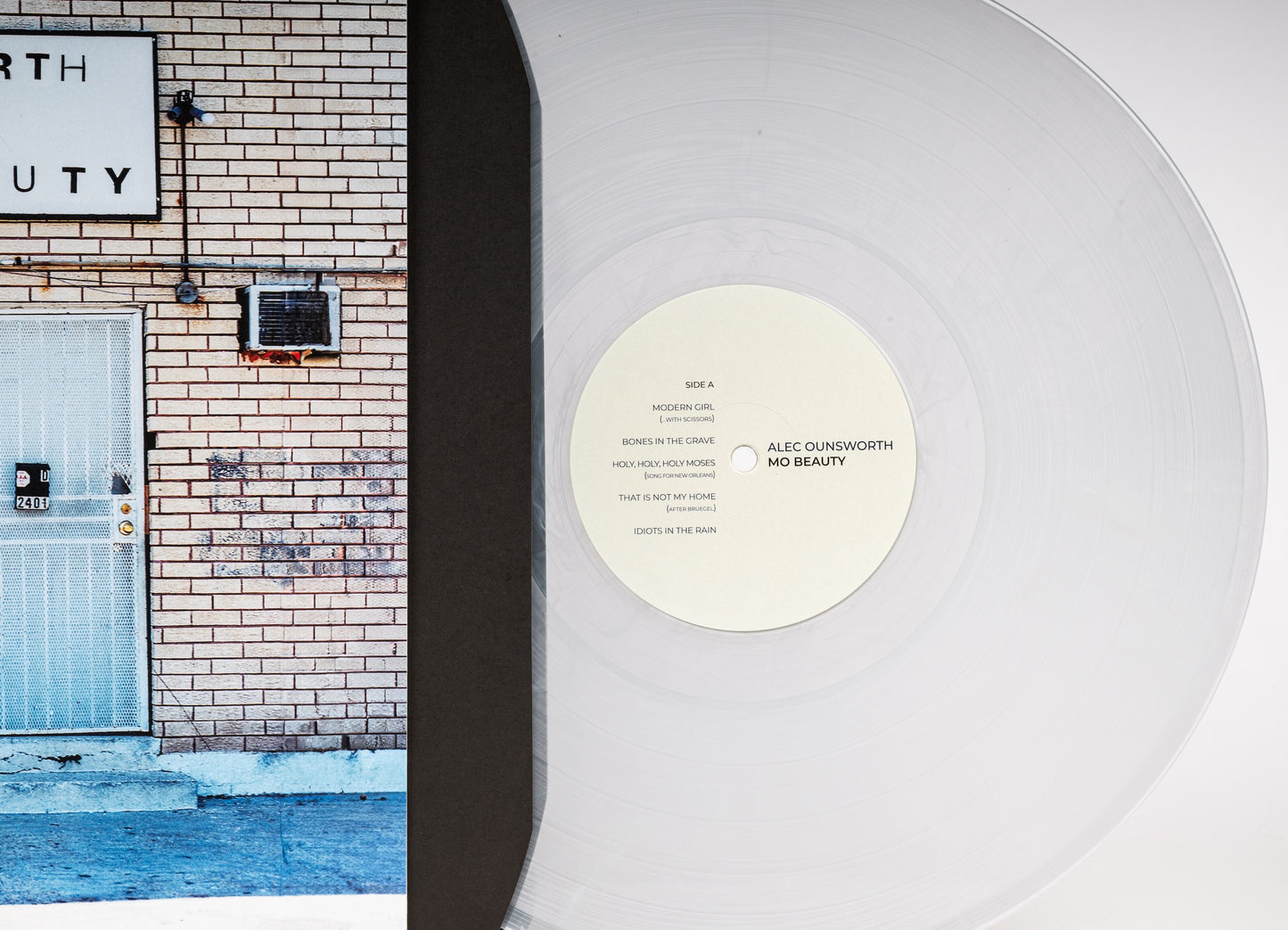 Alec Ounsworth: Mo Beauty - Deluxe Vinyl Reissue