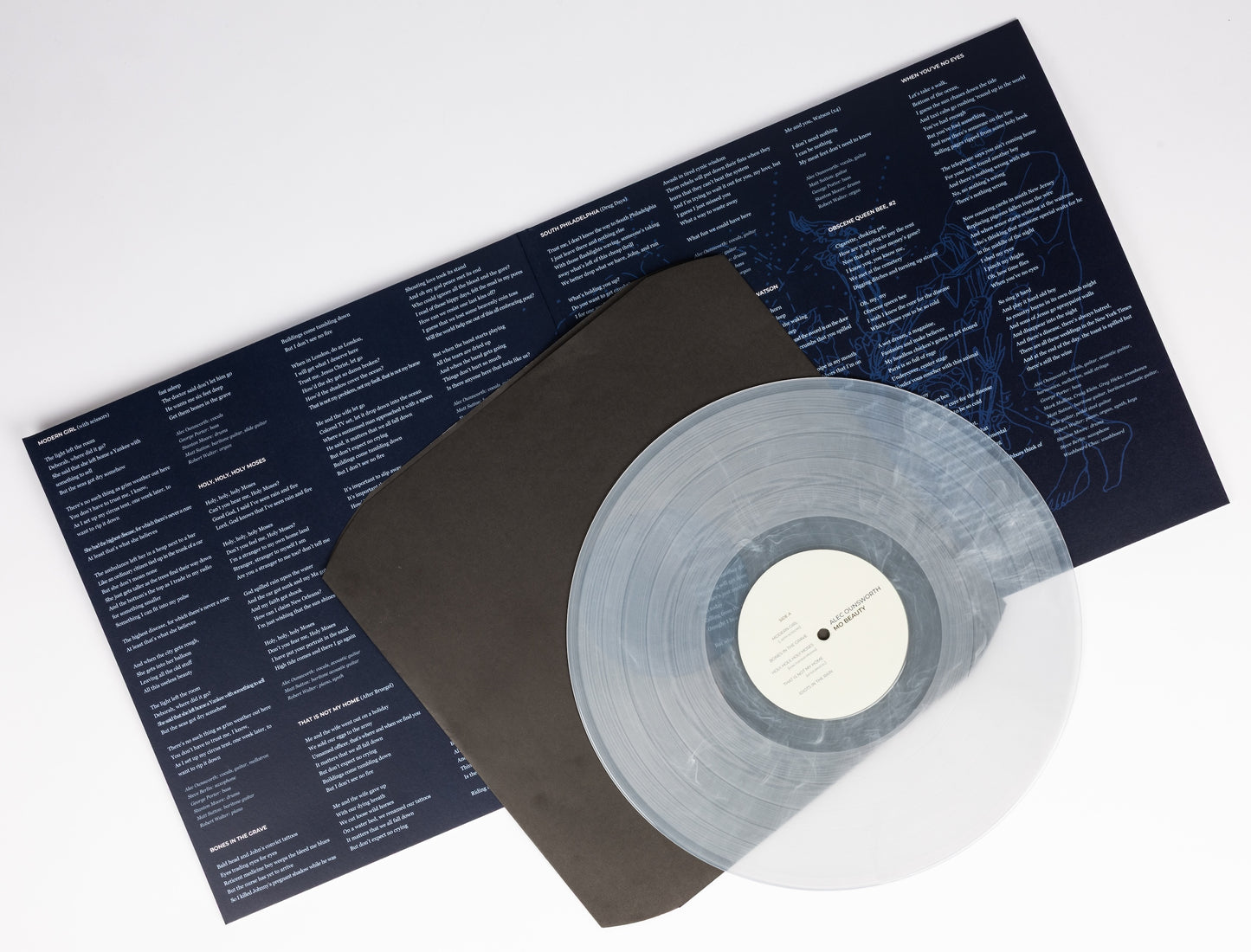 Alec Ounsworth: Mo Beauty - Deluxe Vinyl Reissue