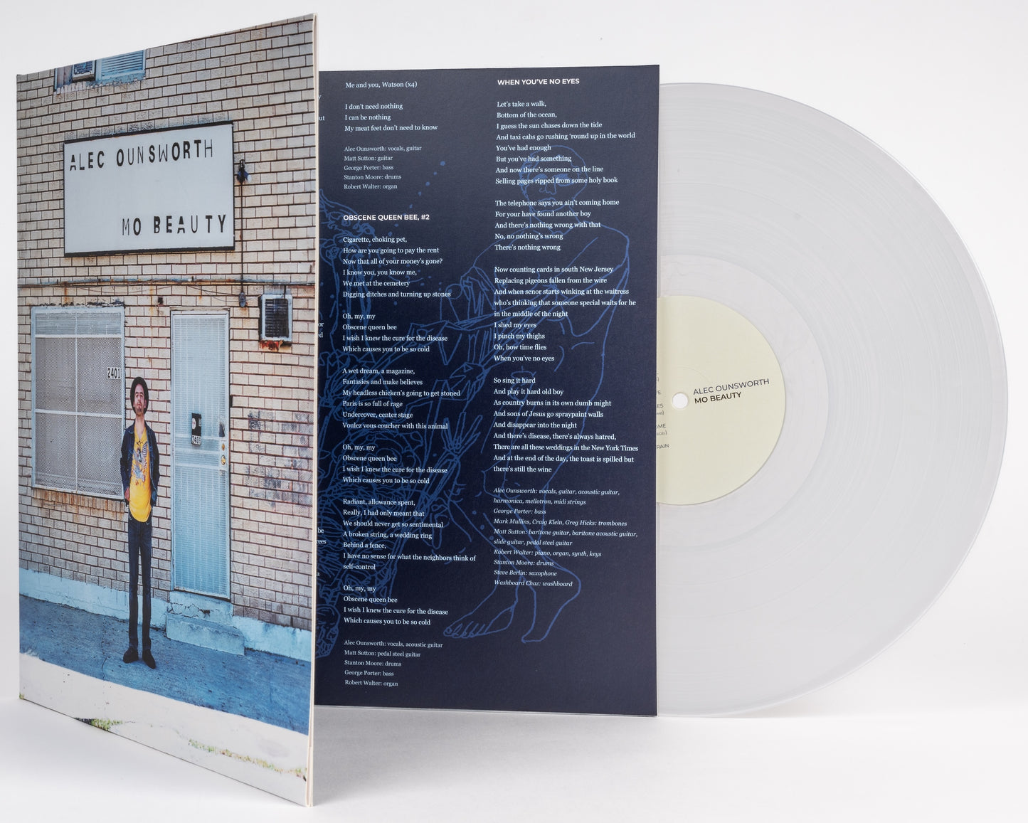 Alec Ounsworth: Mo Beauty - Deluxe Vinyl Reissue