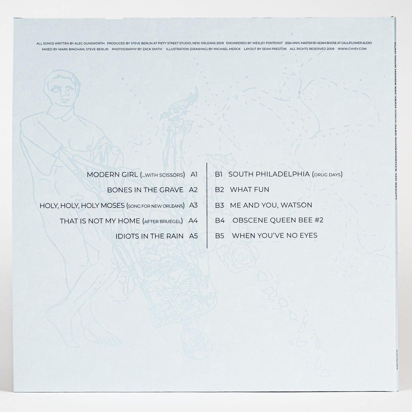 Alec Ounsworth: Mo Beauty - Deluxe Vinyl Reissue
