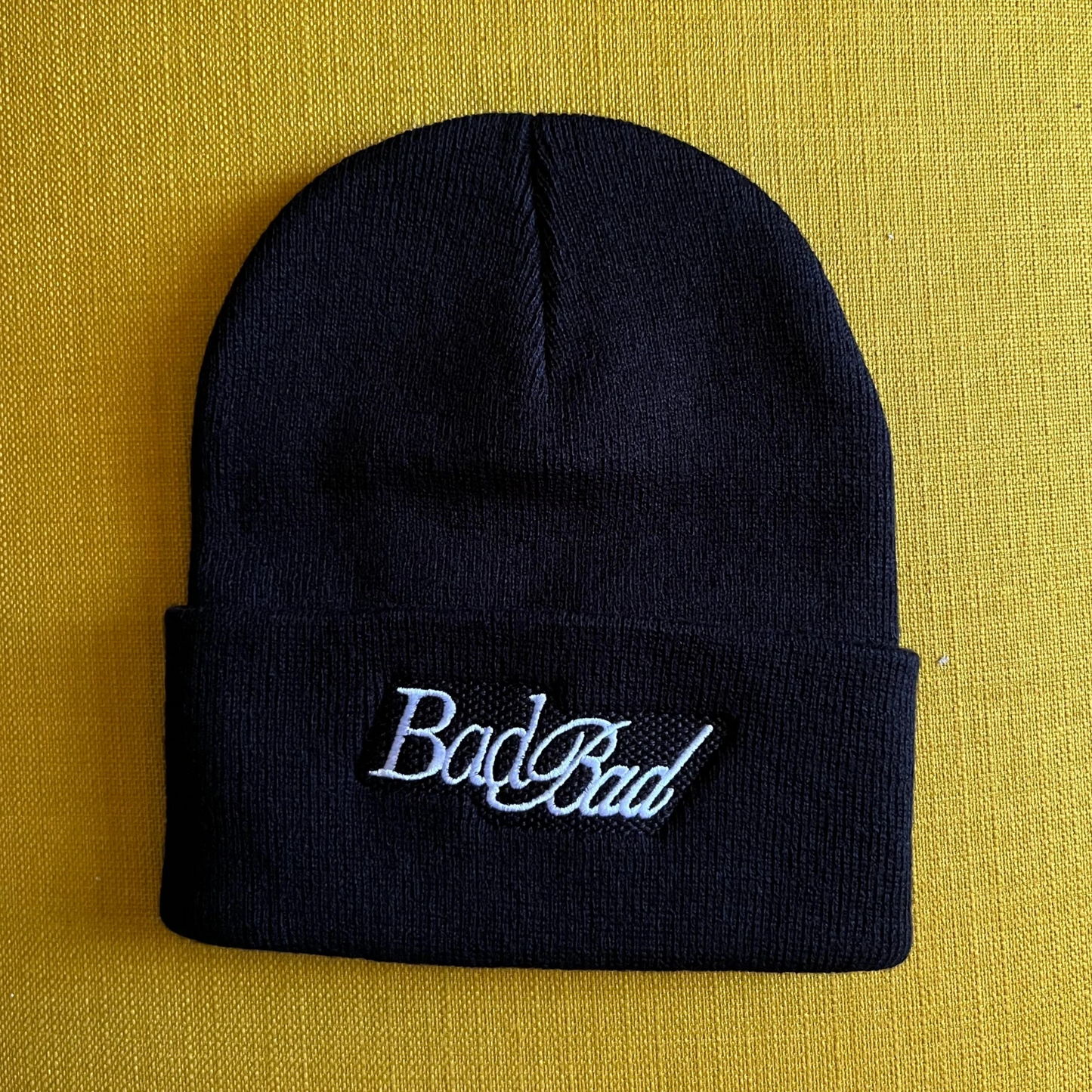 Bad Bad Beanie - Cursive