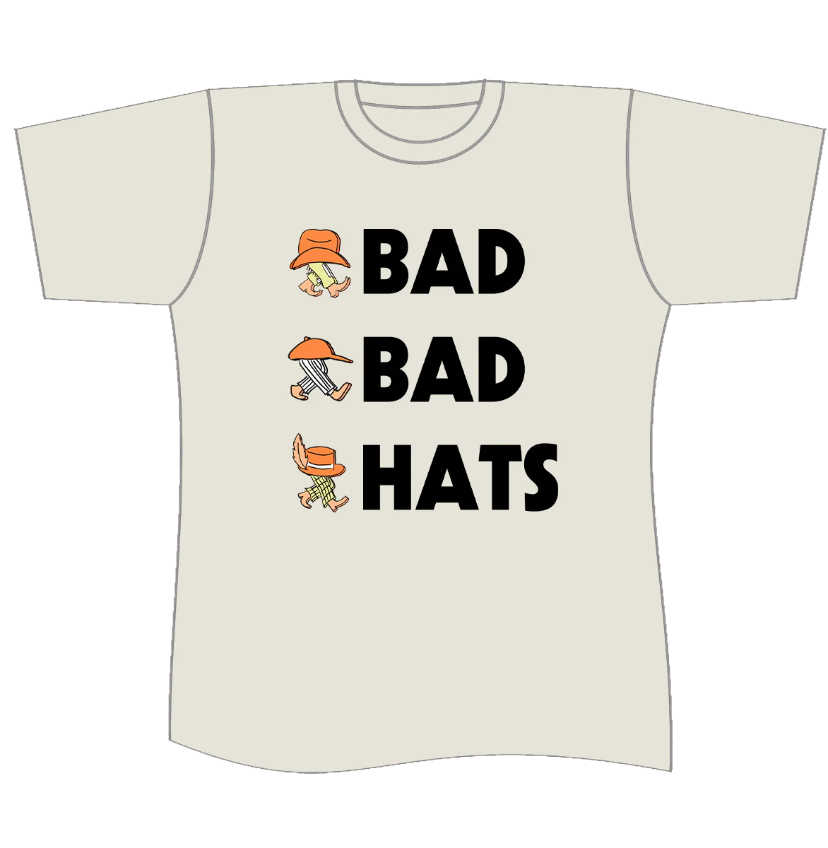 Bad Bad Hats "Walkman" T-Shirt