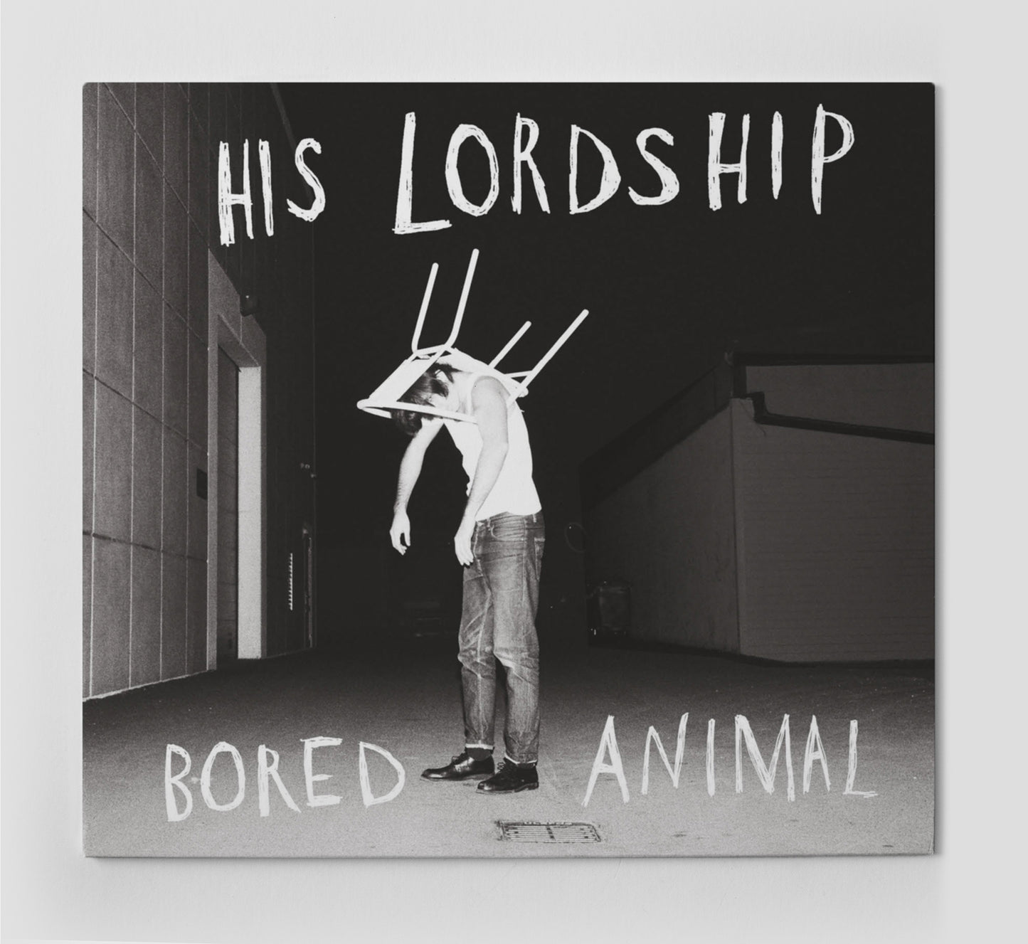 Bored Animal - Compact Disc with Exclusive Signed Print