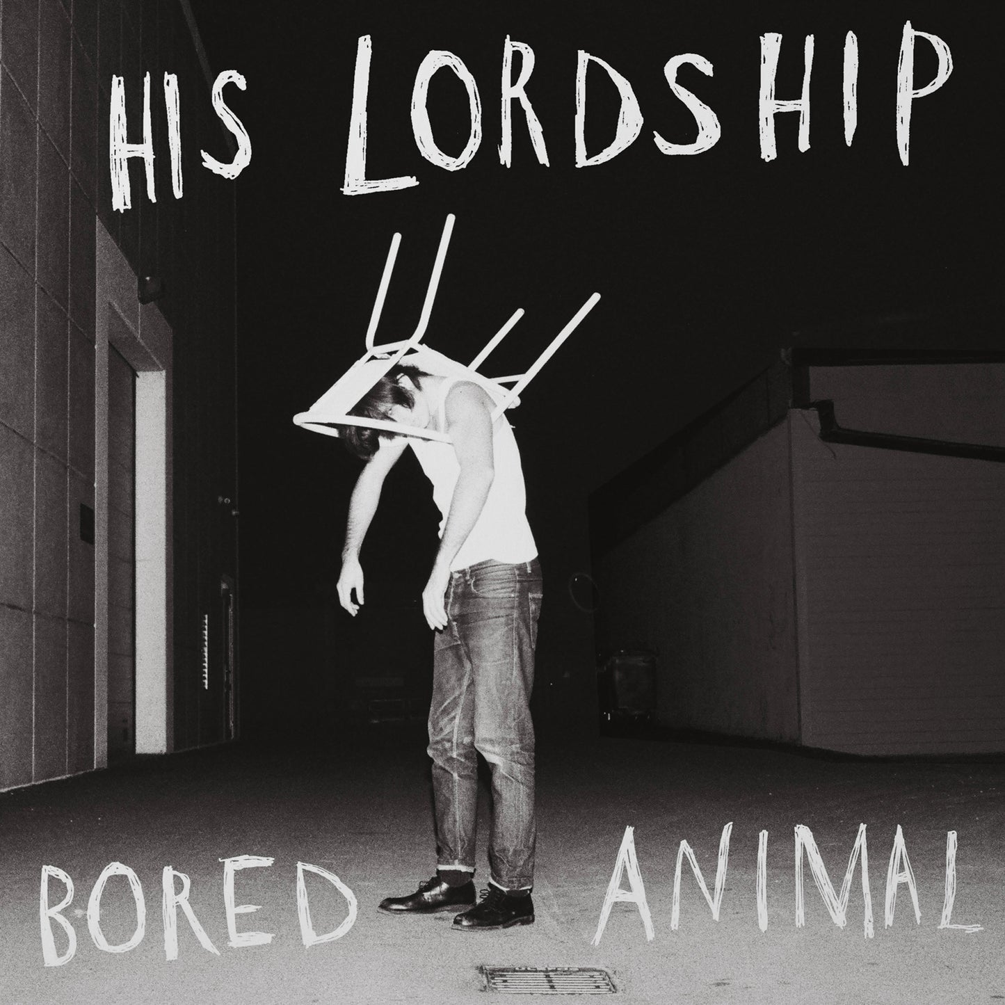 Bored Animal - Transparent Vinyl US Edition with Exclusive Signed Print