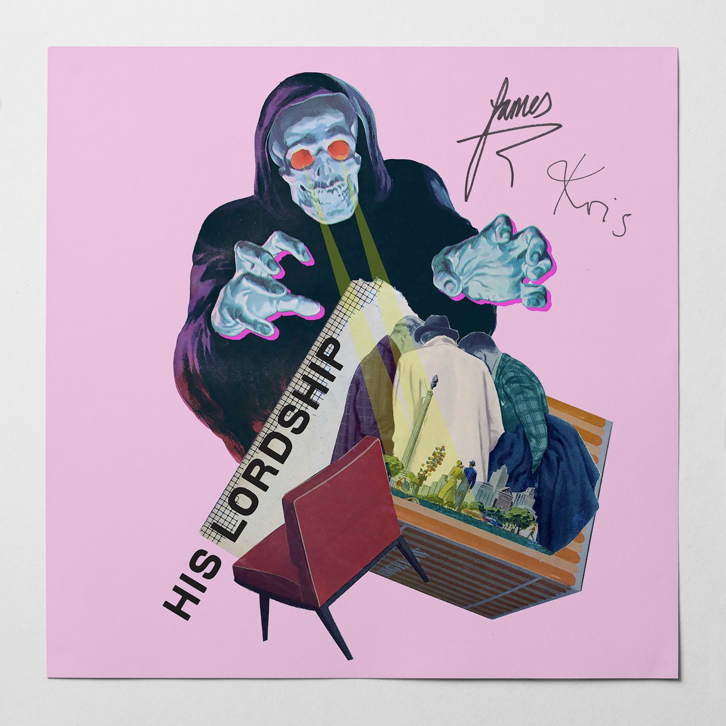 Bored Animal - Transparent Vinyl US Edition with Exclusive Signed Print