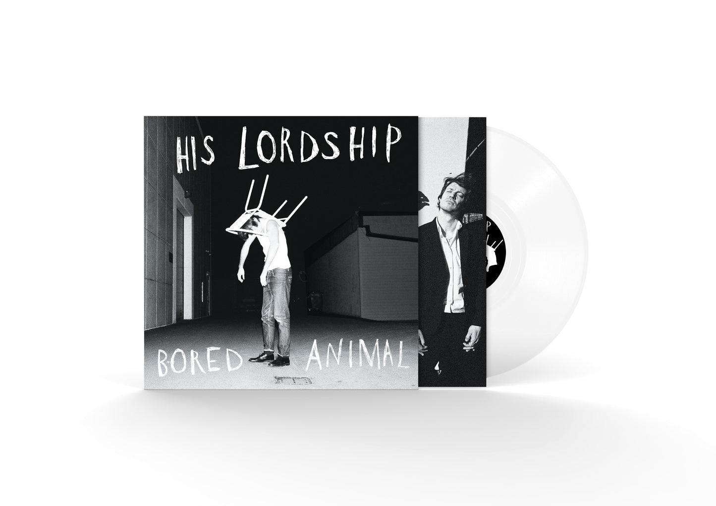 Bored Animal - Transparent Vinyl US Edition with Exclusive Signed Print