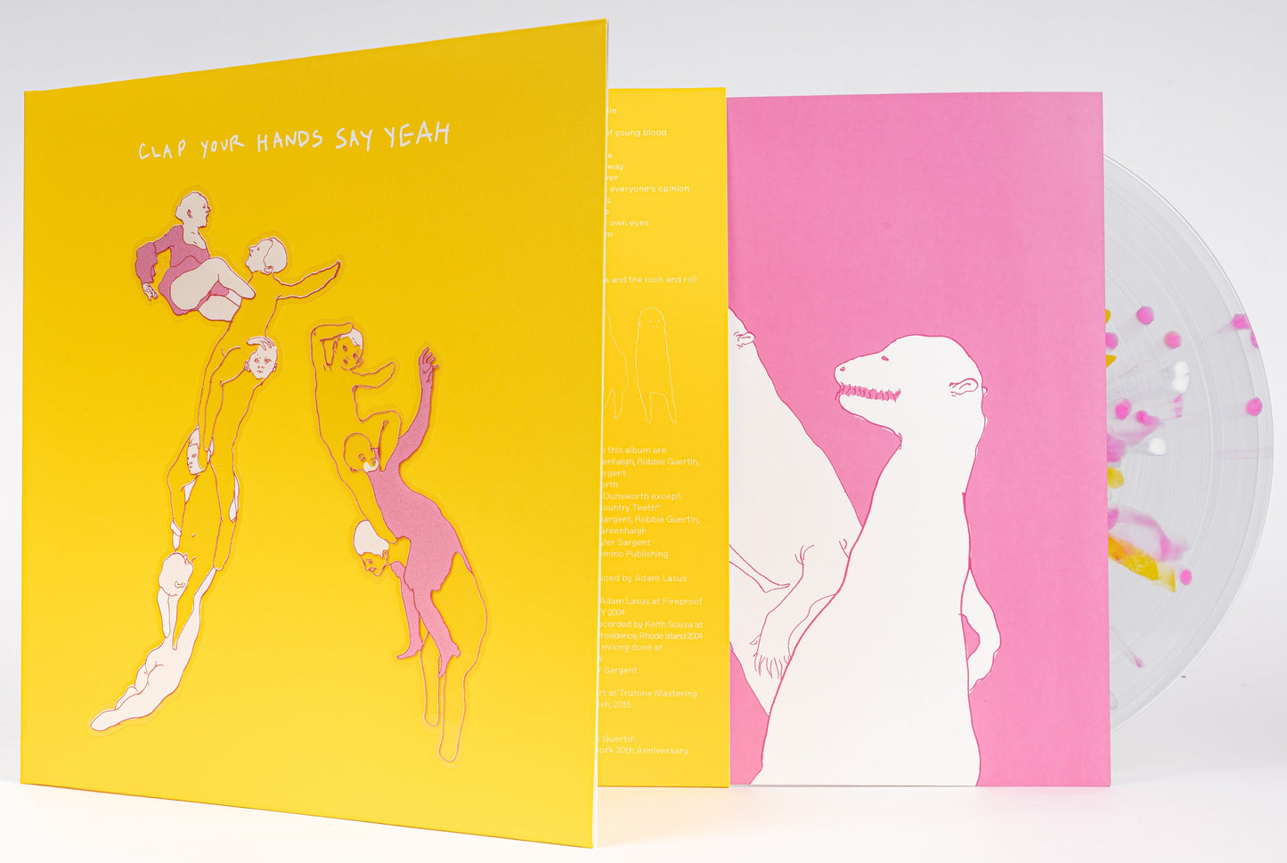 Clap Your Hands Say Yeah - 20th Anniversary Deluxe Vinyl Reissue