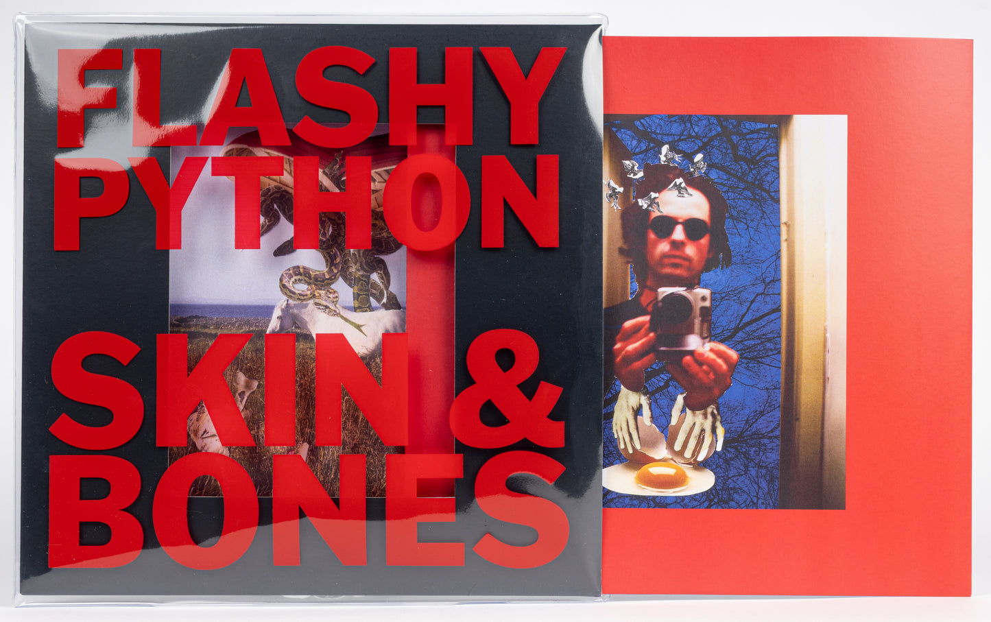 Flashy Python: Skin and Bones - Deluxe Vinyl Reissue