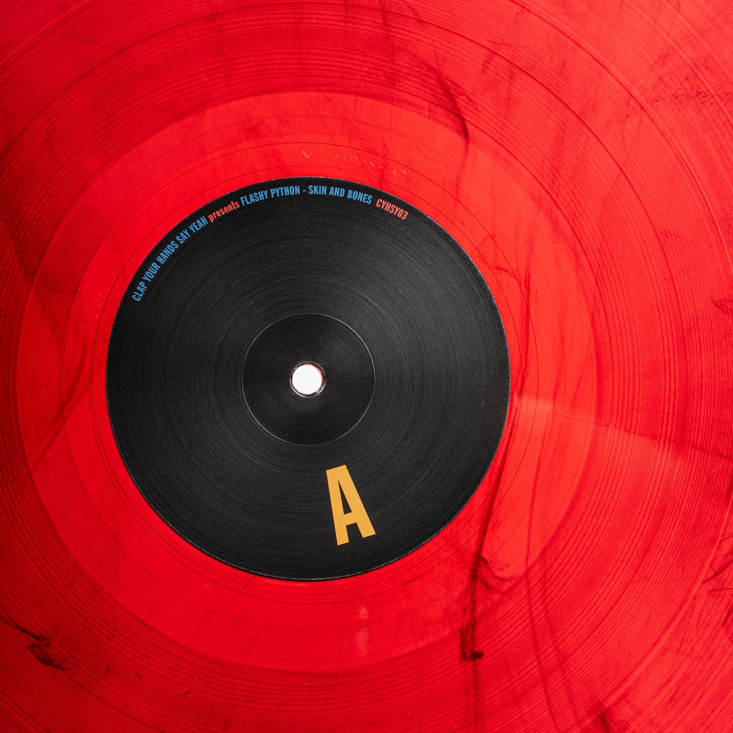 Flashy Python: Skin and Bones - Deluxe Vinyl Reissue
