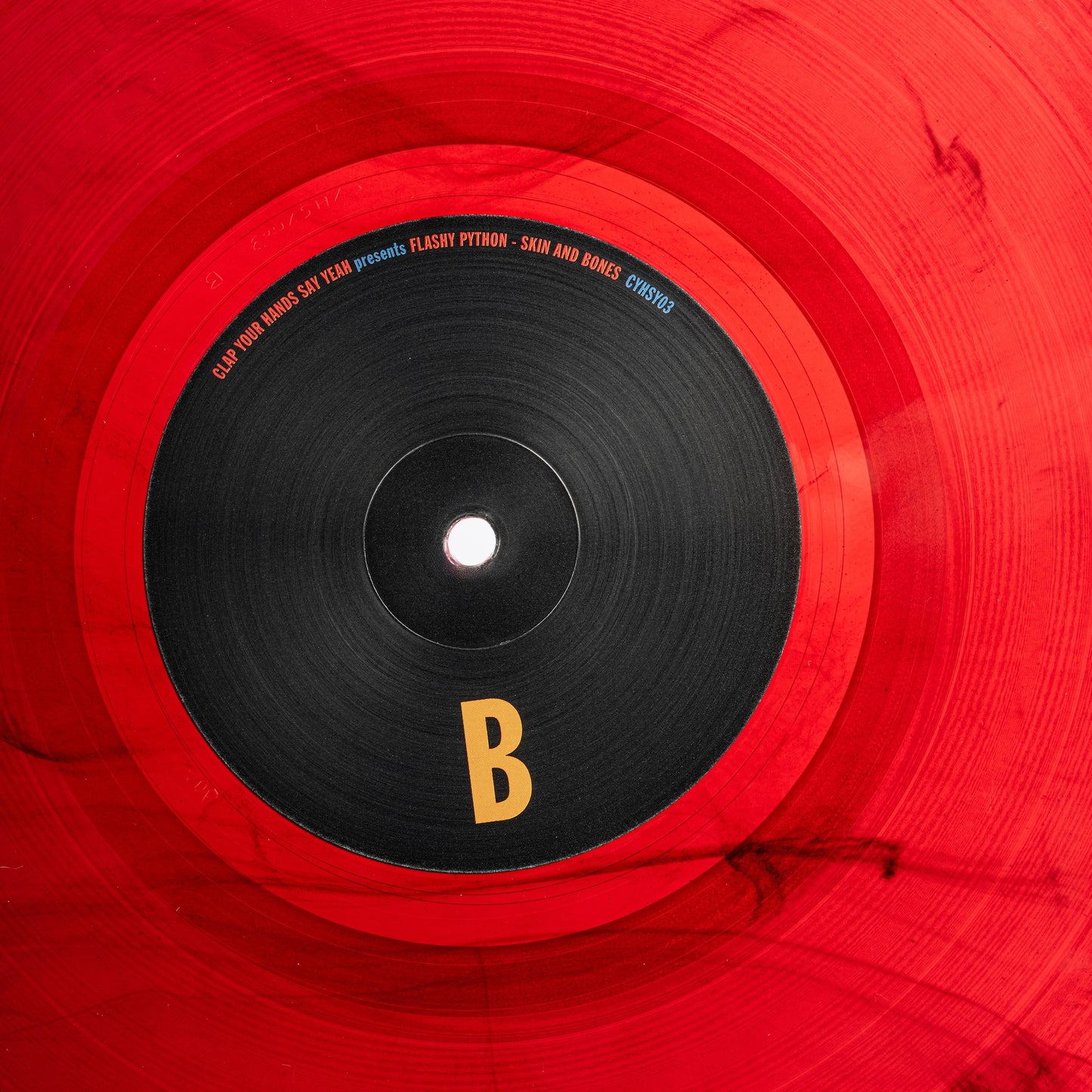 Flashy Python: Skin and Bones - Deluxe Vinyl Reissue