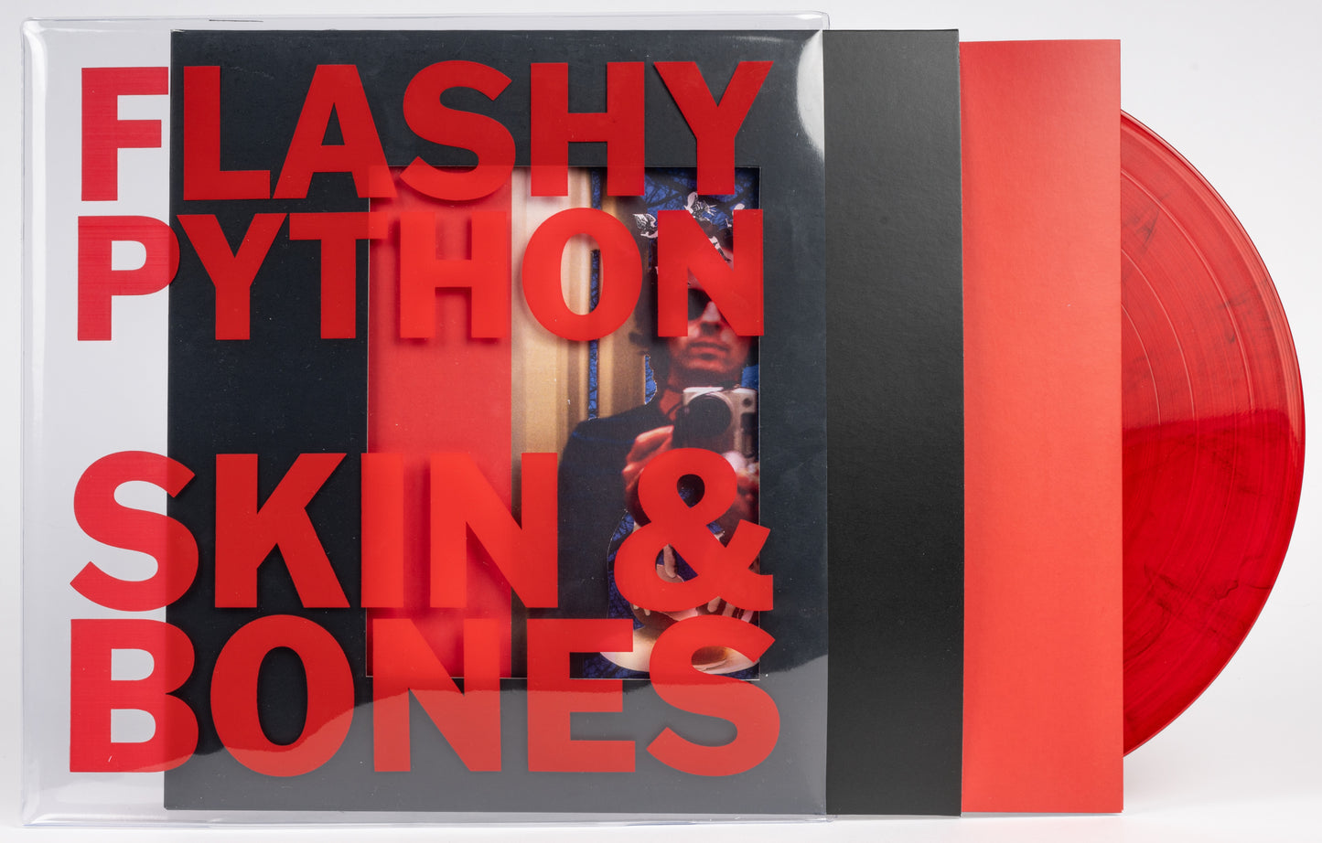 Flashy Python: Skin and Bones - Deluxe Vinyl Reissue