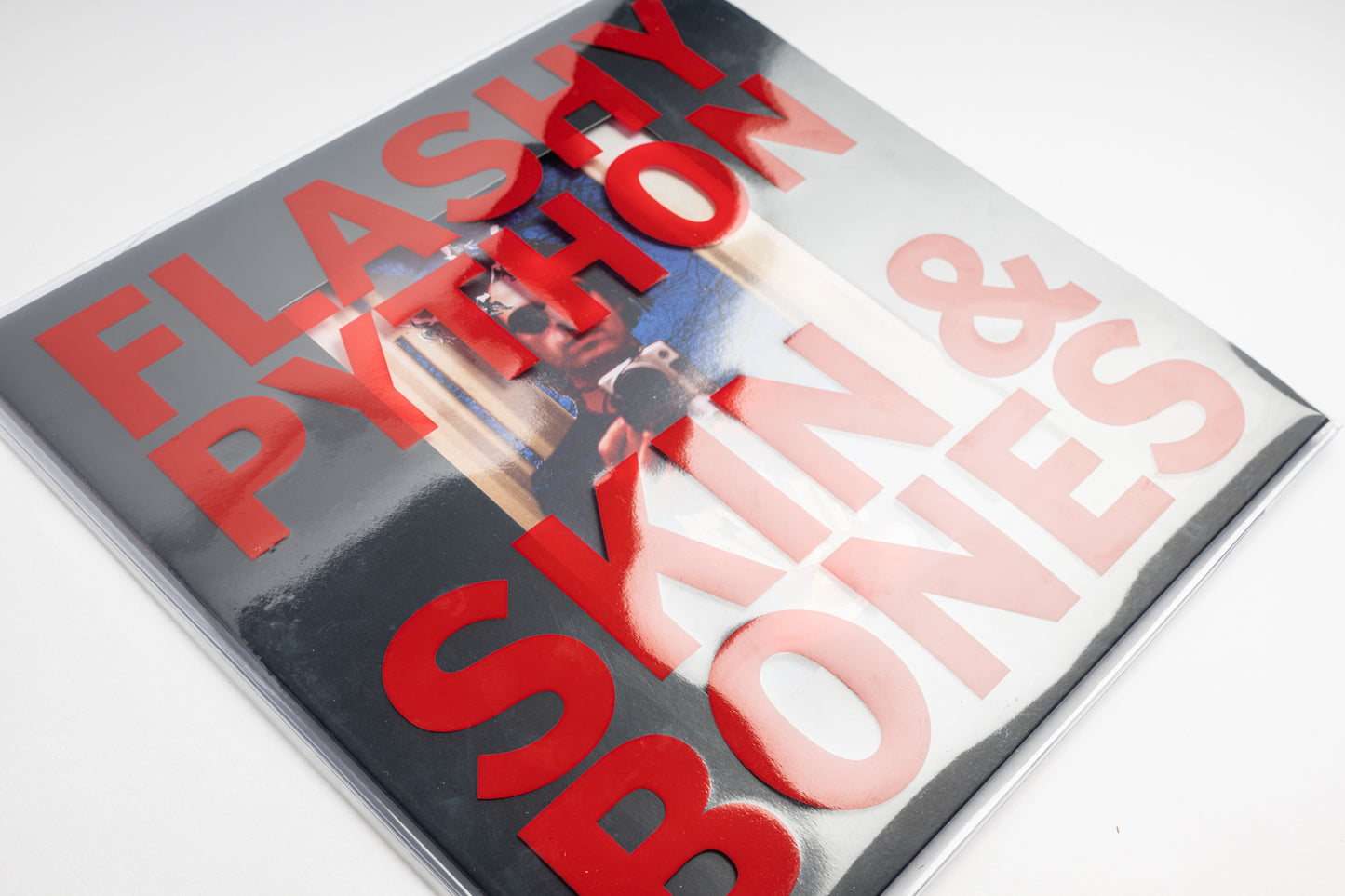 Flashy Python: Skin and Bones - Deluxe Vinyl Reissue