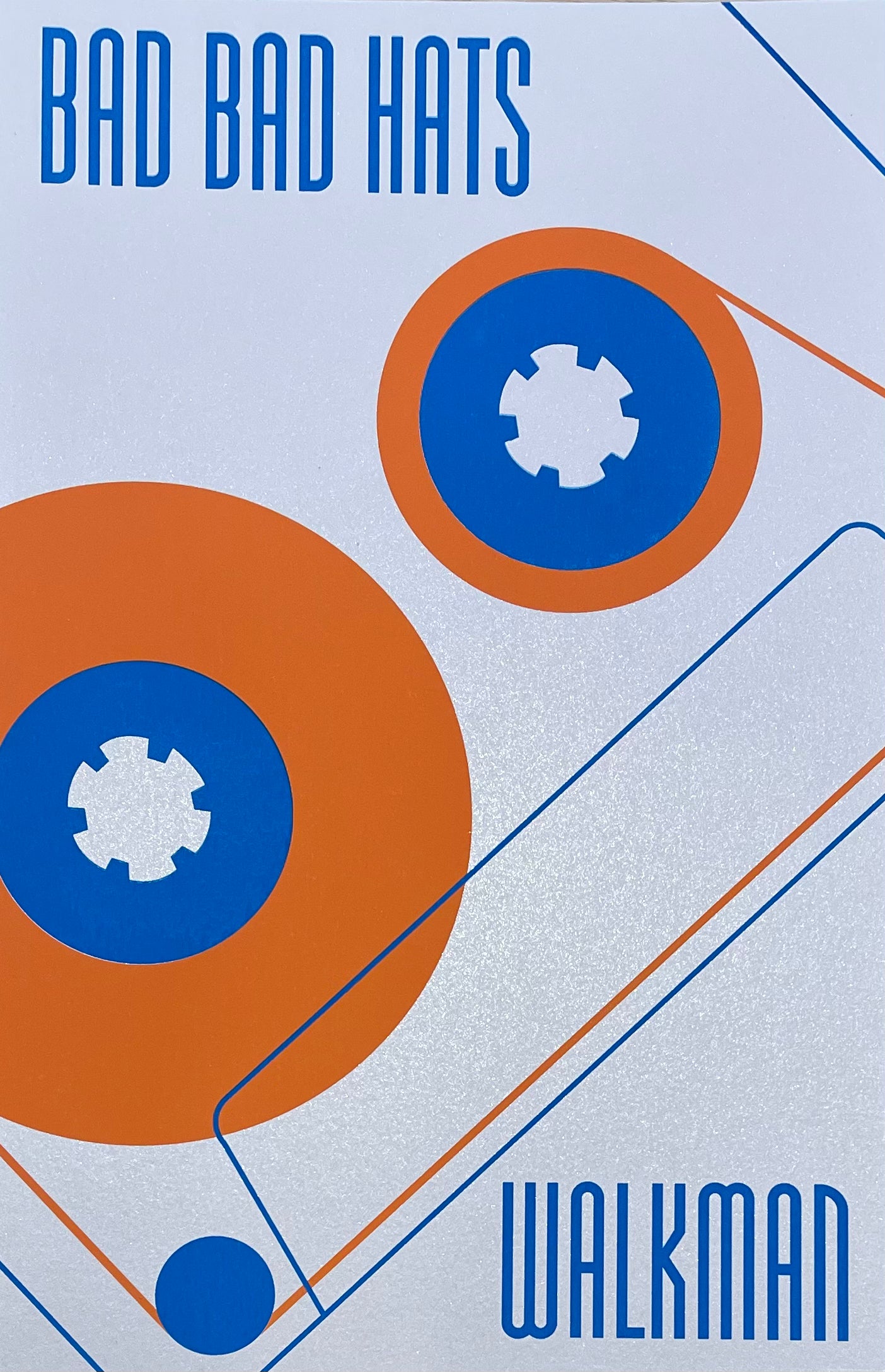 Walkman Poster 11x17"