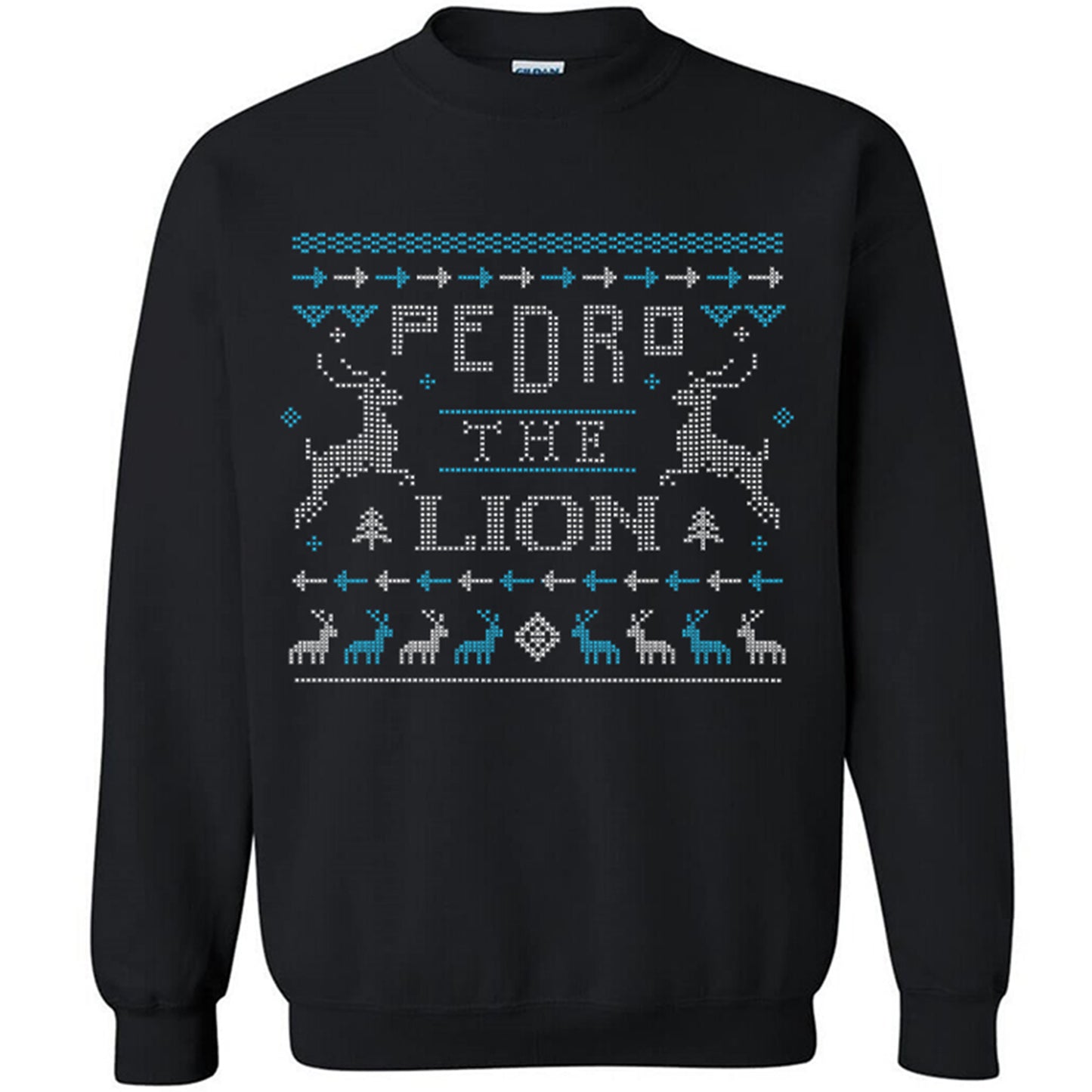 Holiday Sweater - BLACK