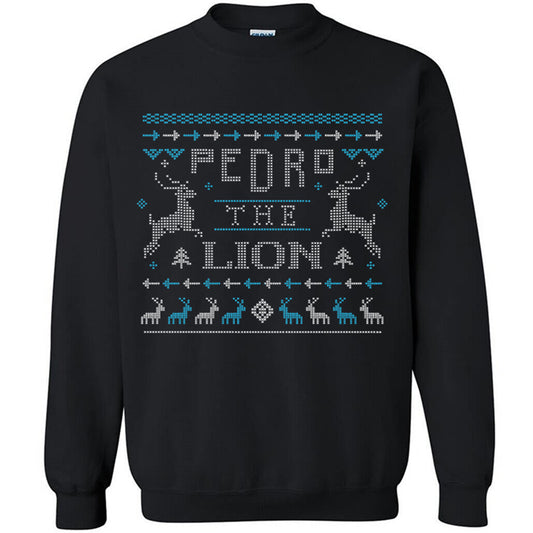 Holiday Sweater - BLACK