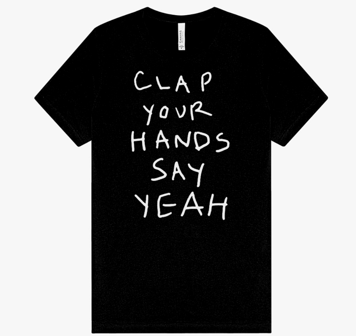 Clap Your Hands Say Yeah Logo Shirt