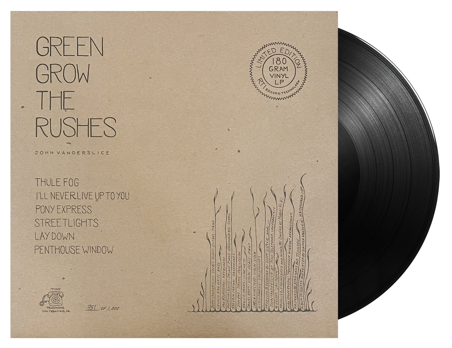 Green Grow The Rushes