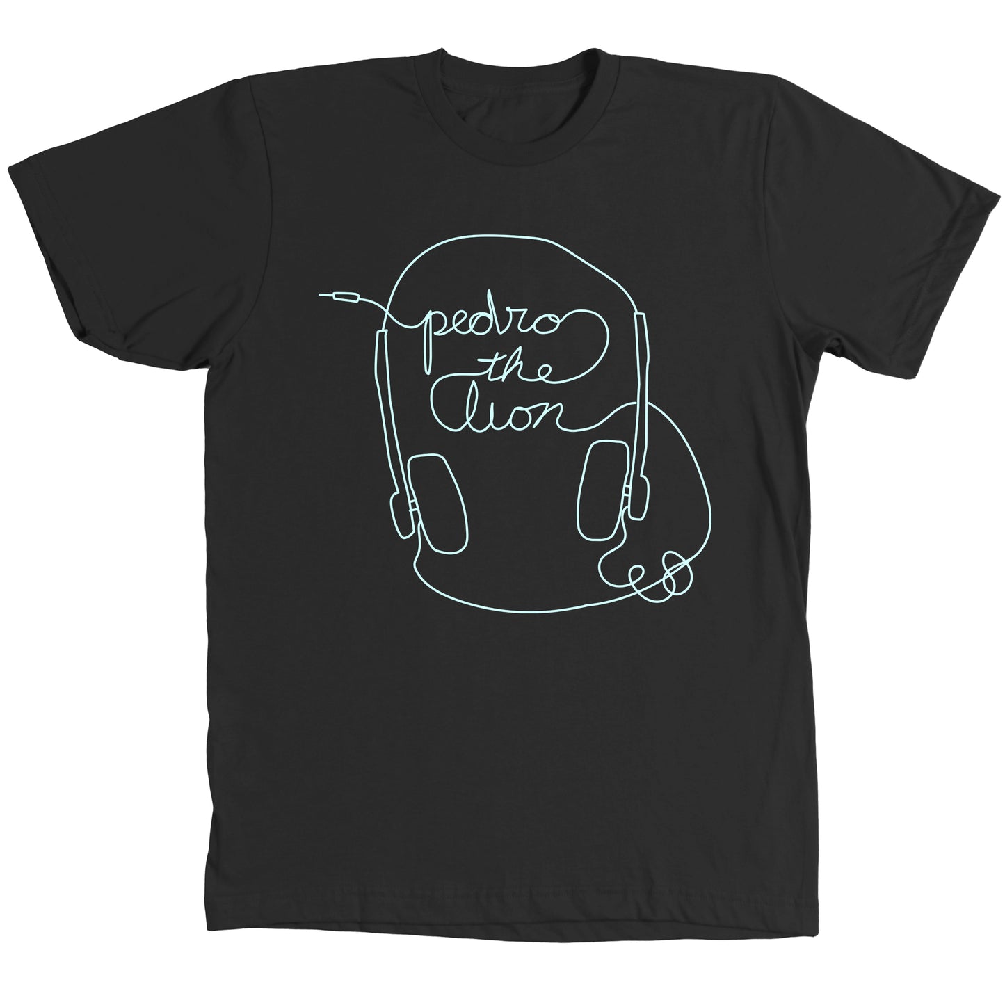 Santa Cruz Headphones Shirt - BLACK