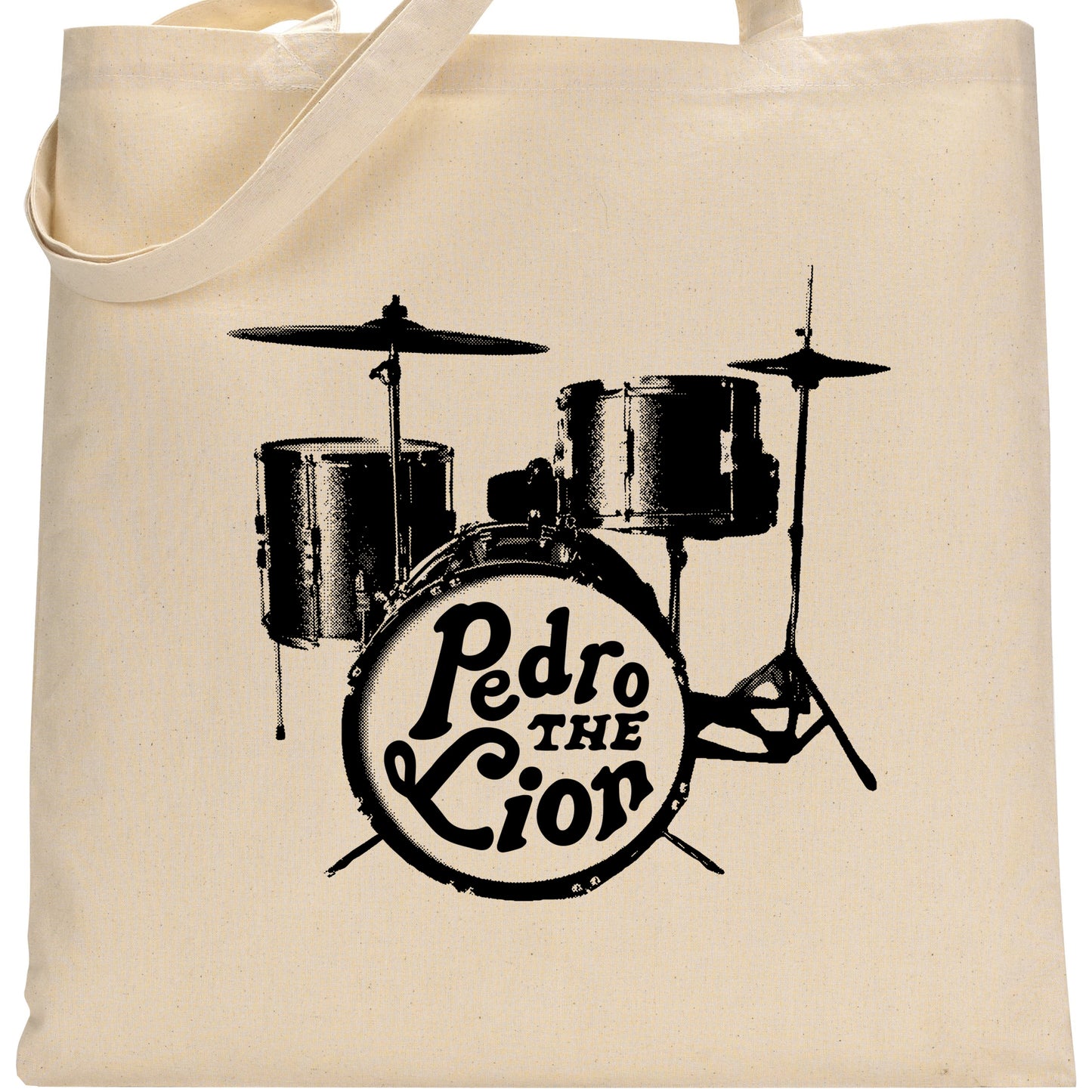 First Drum Set Tote Bag