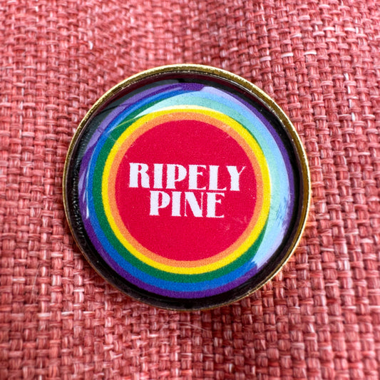 Ripely Pine Rainbow Pin