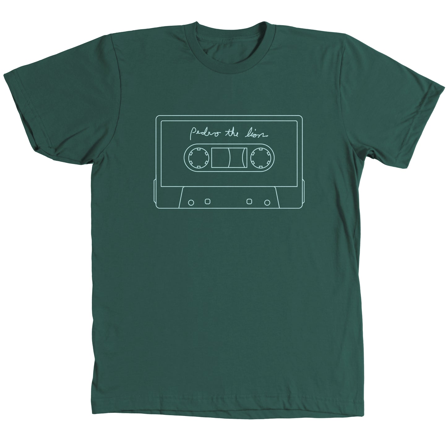 Santa Cruz Cassette Tape Shirt