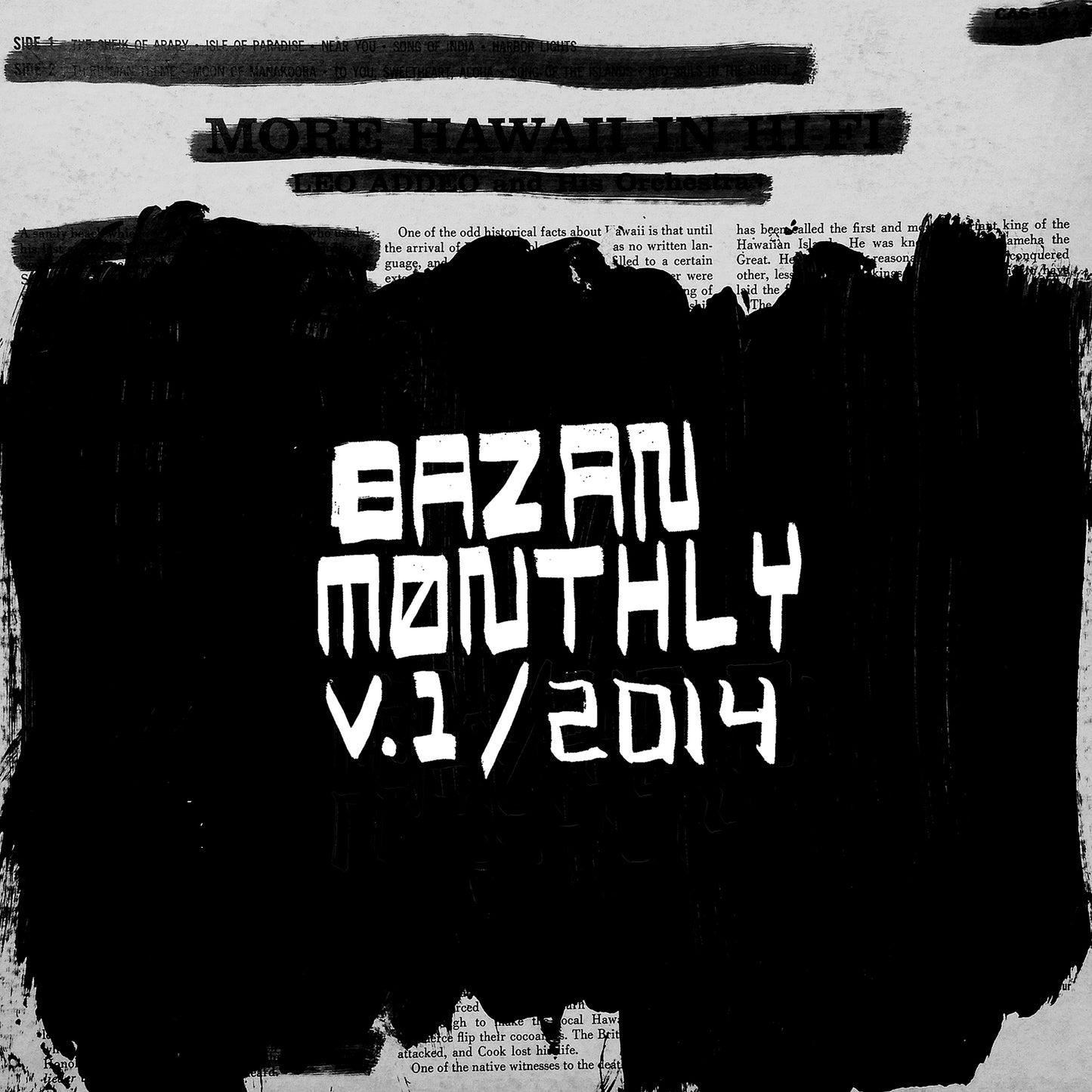 Bazan Monthly Vol 1