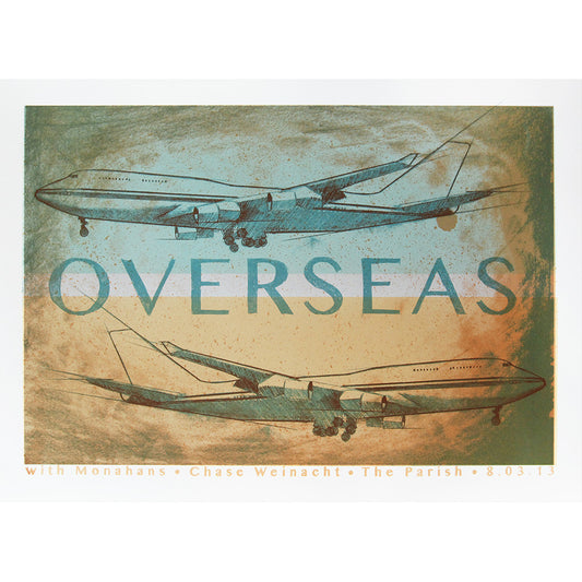 Overseas Show Poster 24x18"