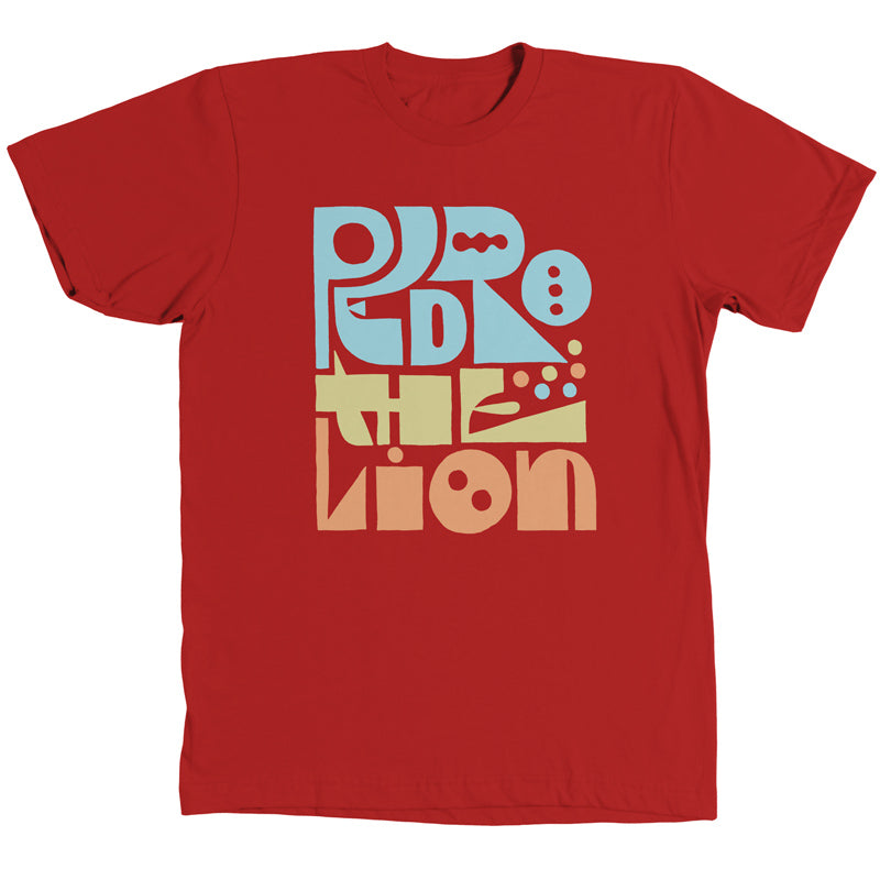 Hieroglyphics Shirt - Brick Red