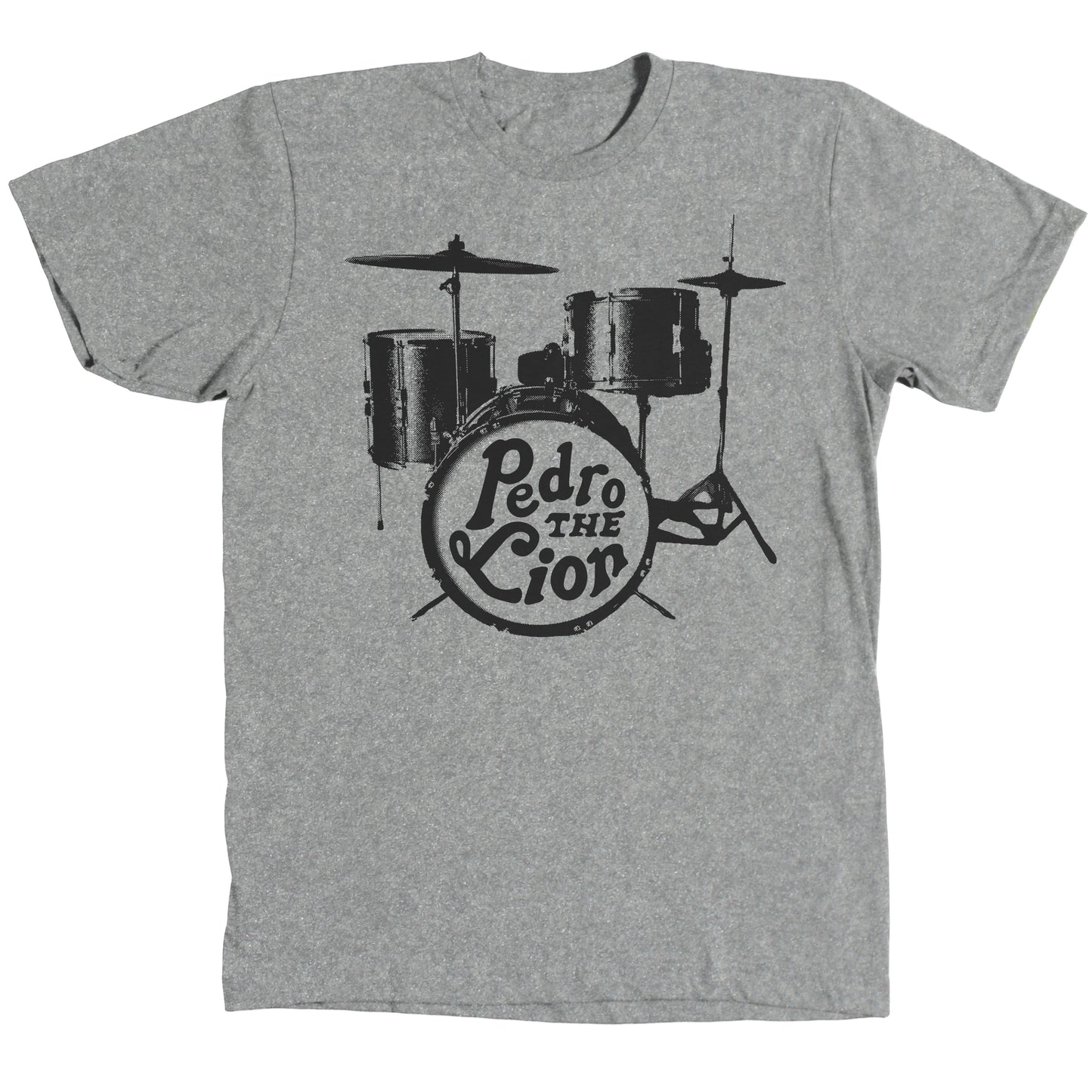 First Drum Set Shirt - Athletic Heather Grey