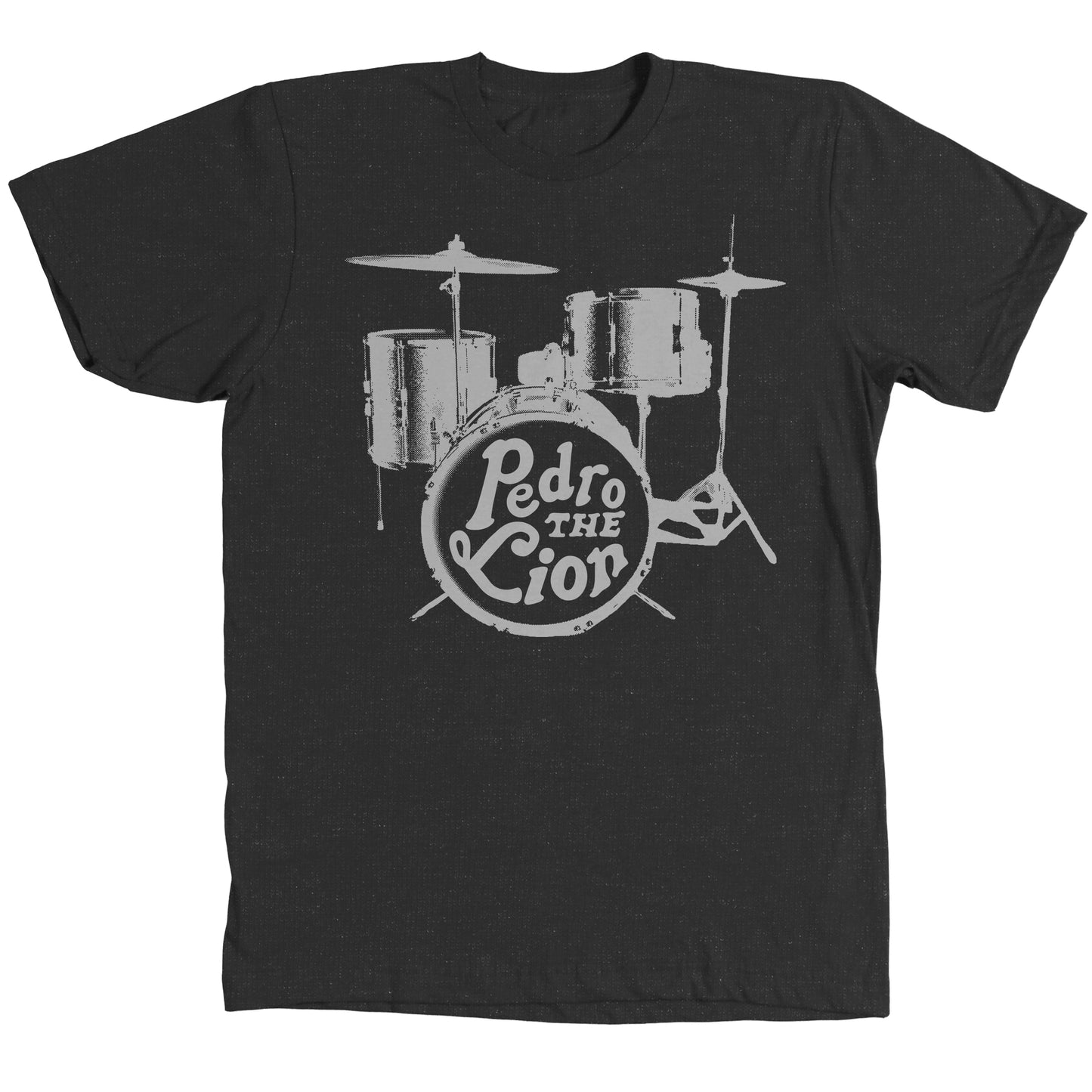 First Drum Set Shirt - Black Heather