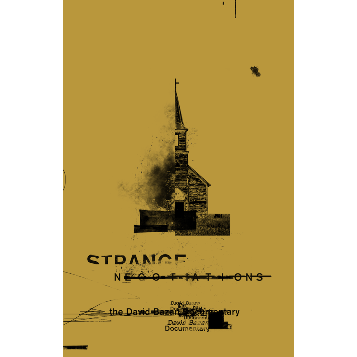 Strange Negotiations Movie Poster (Church version) 11x17"
