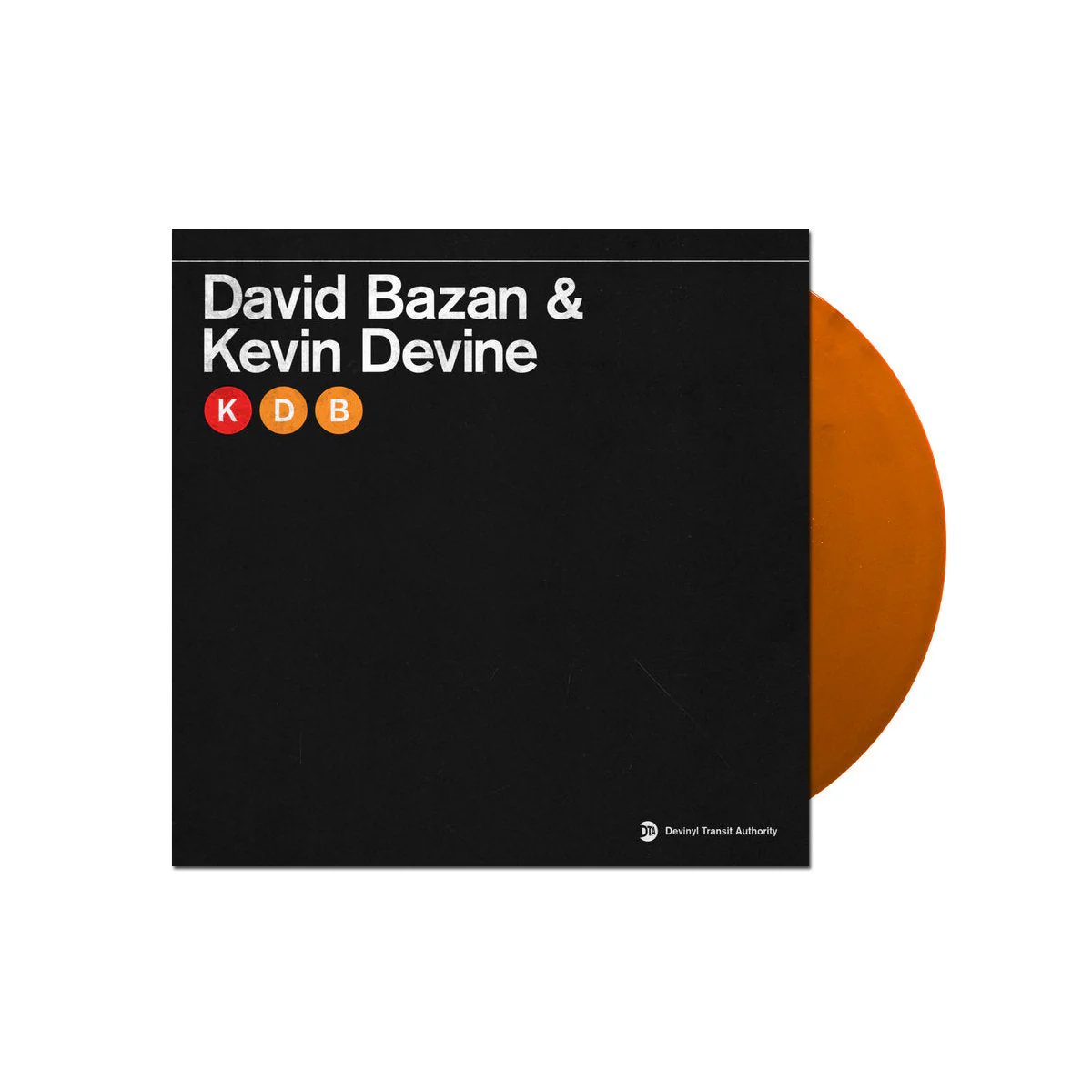 David Bazan & Kevin Devine 7" Vinyl