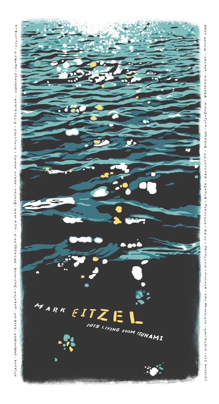 2019 Living Room Tour Poster