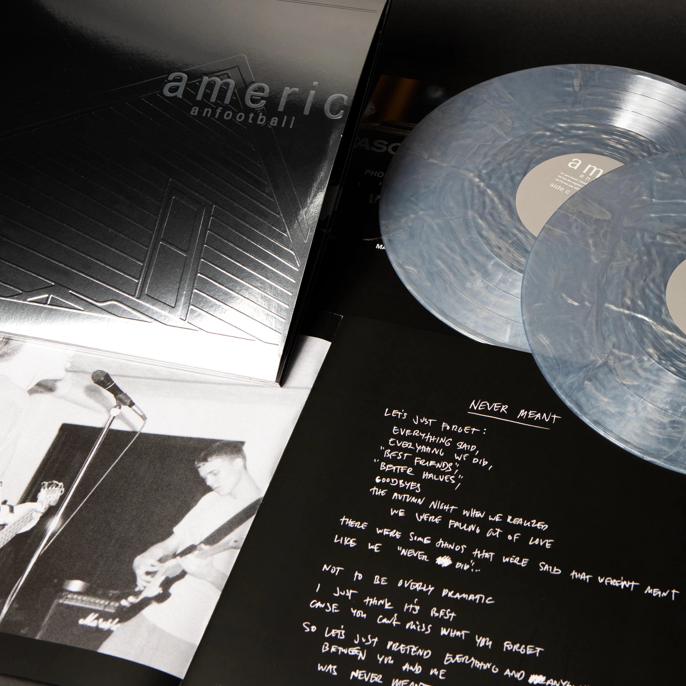 American Football (LP1 - 25th Anniversary Edition) – Undertow