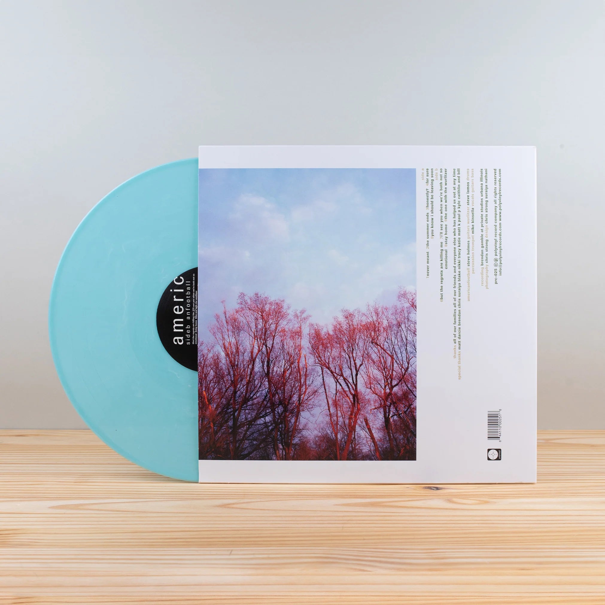 American Football (LP1) – Undertow