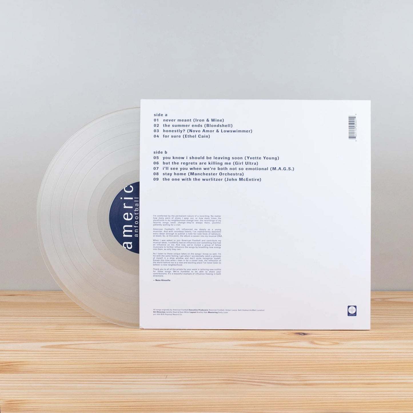 American Football (COVERS)