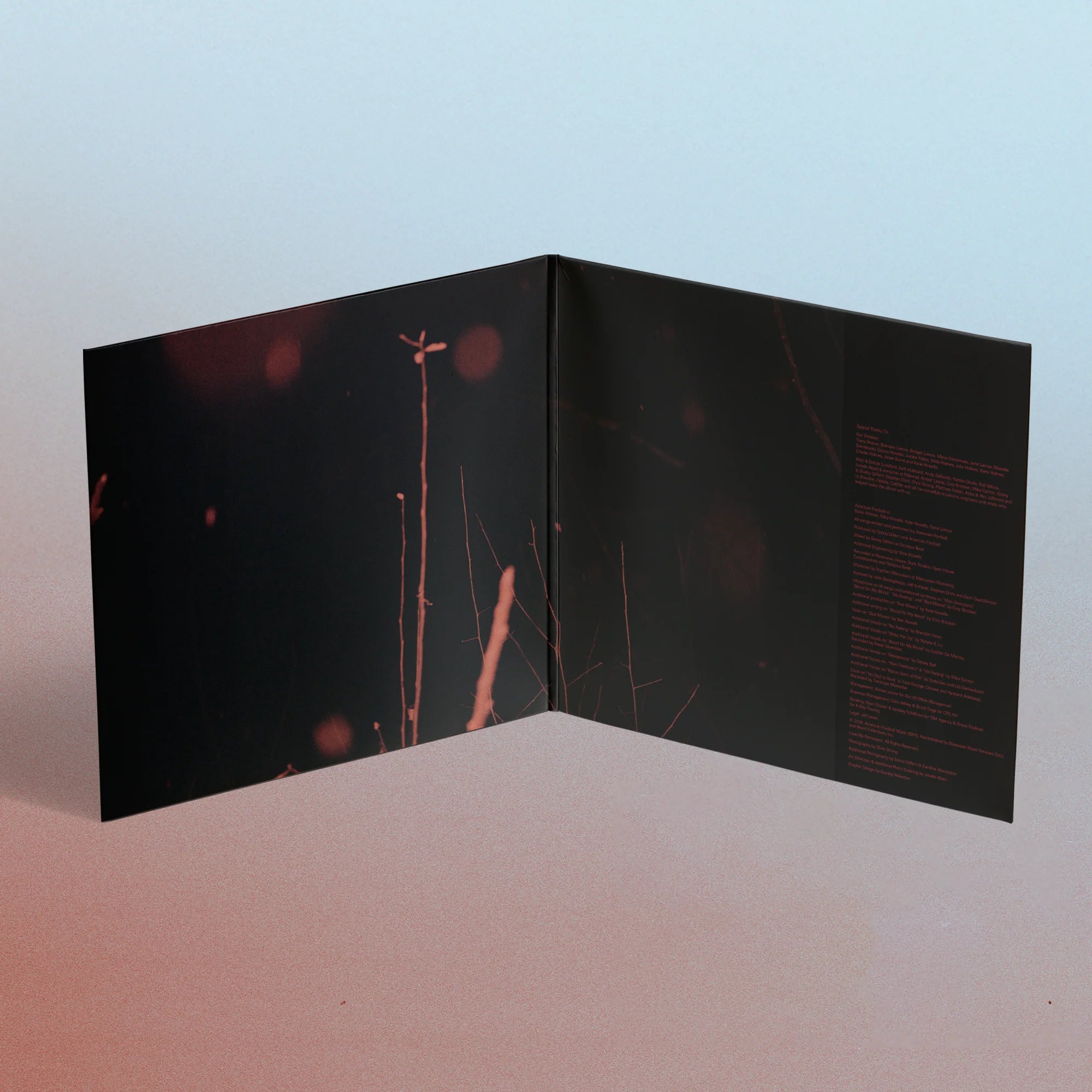 American Football (LP4) – Undertow