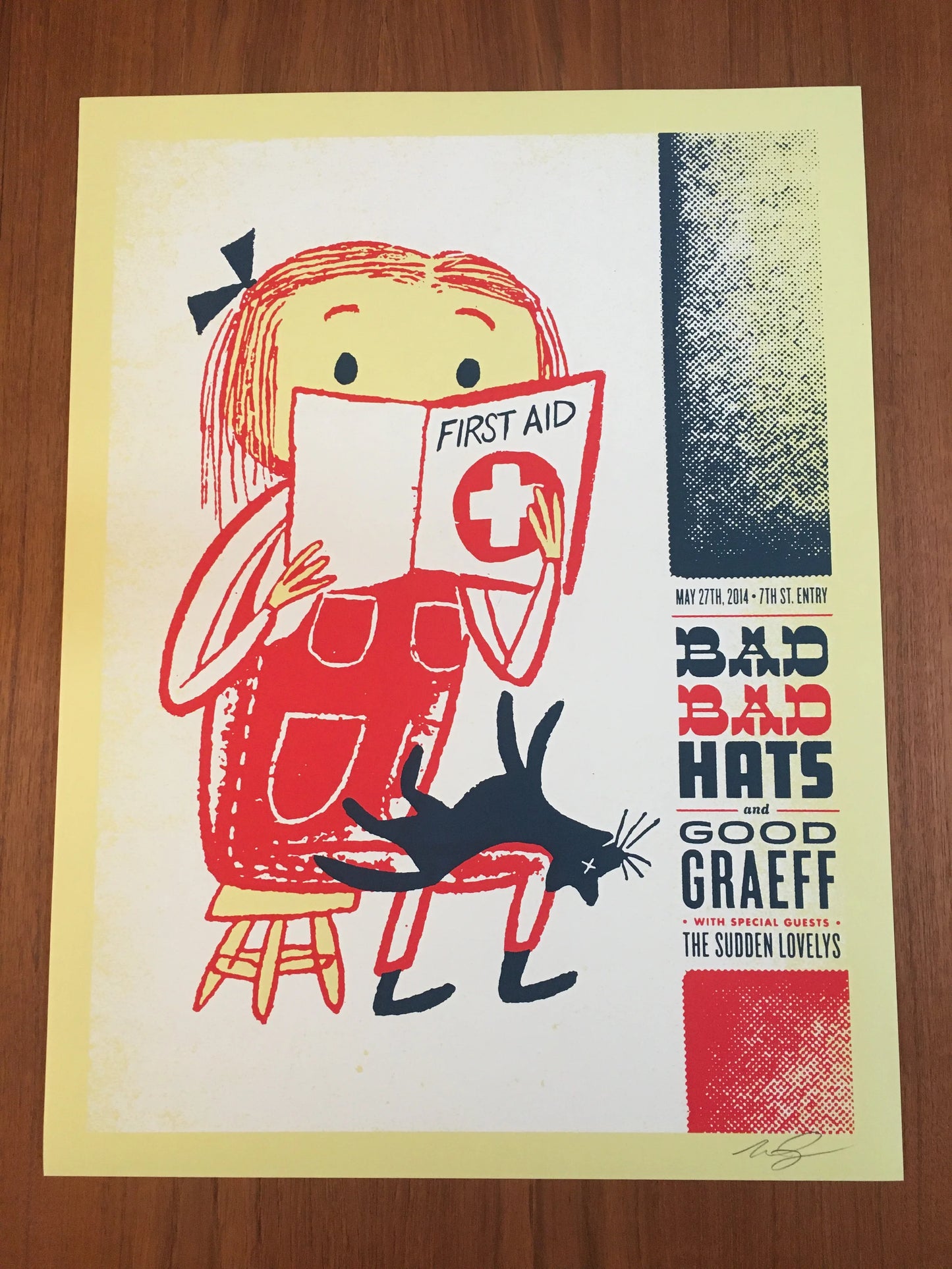 Cat Saver Poster