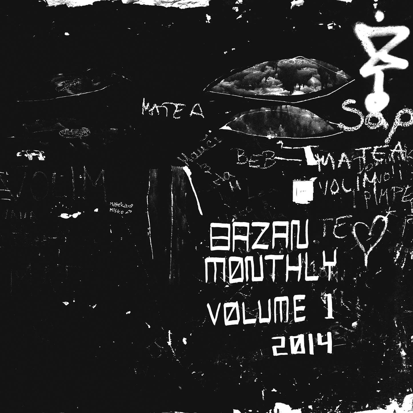 Bazan Monthly Vol 1 - 2026 Vinyl Reissue