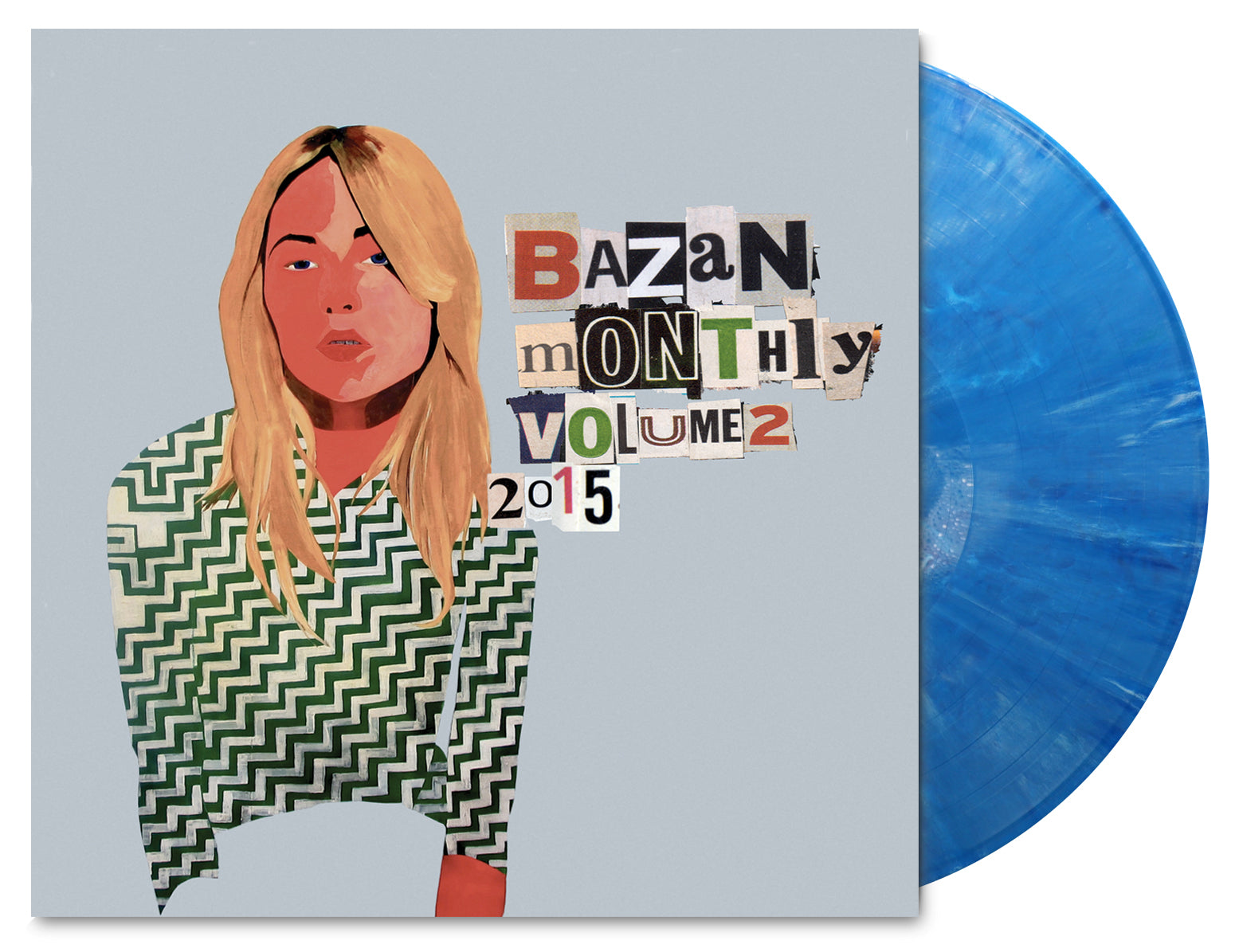 Bazan Monthly Vol 2 - 2026 Vinyl Reissue – Undertow