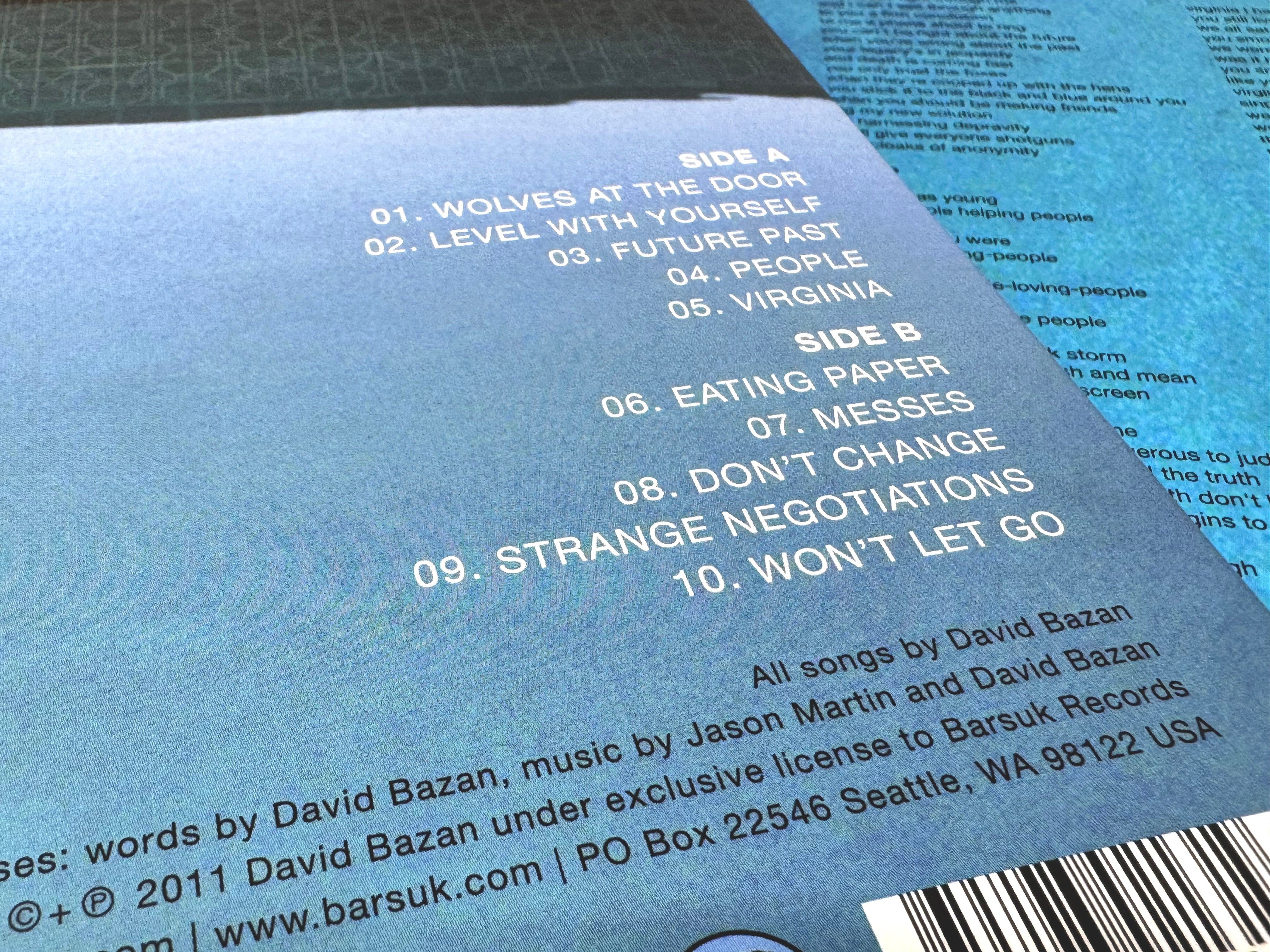 Strange Negotiations (15th Anniversary Edition) – Undertow