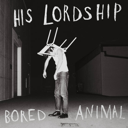Bored Animal - Transparent Vinyl US Edition with Exclusive Signed Print