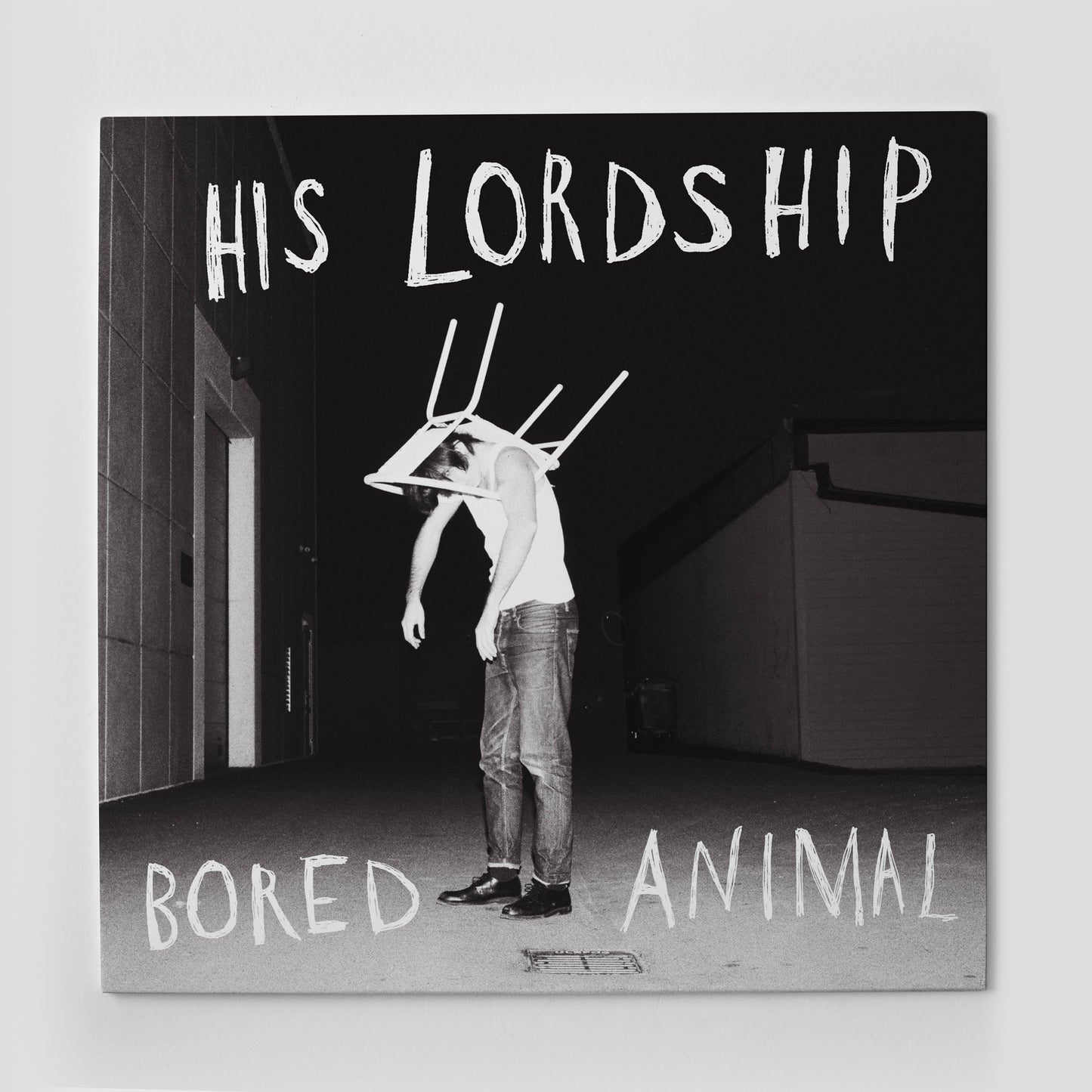 Bored Animal - Transparent Vinyl US Edition with Exclusive Signed Print