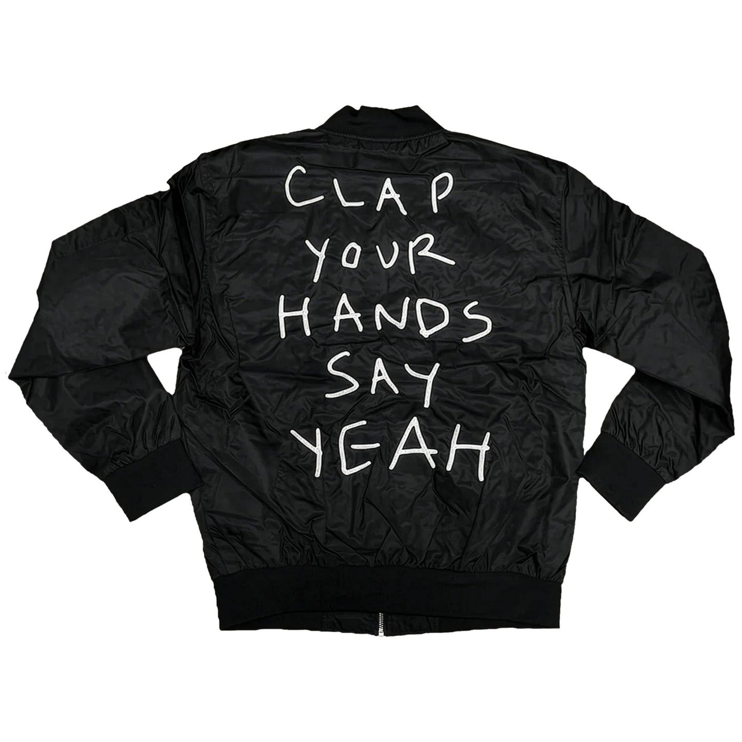 Clap Your Hands Say Yeah 20th Anniversary Bomber Jacket
