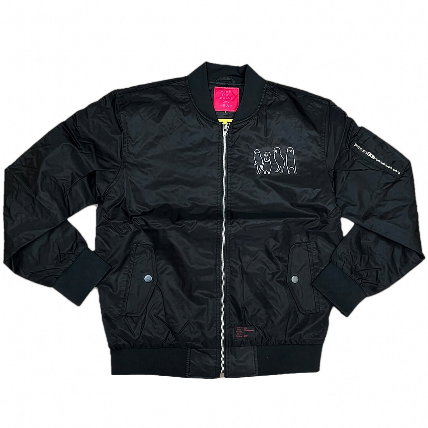 Clap Your Hands Say Yeah 20th Anniversary Bomber Jacket