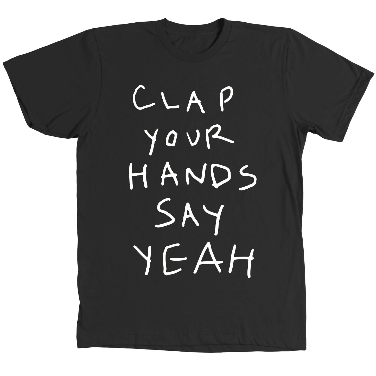 Clap Your Hands Say Yeah Logo Shirt
