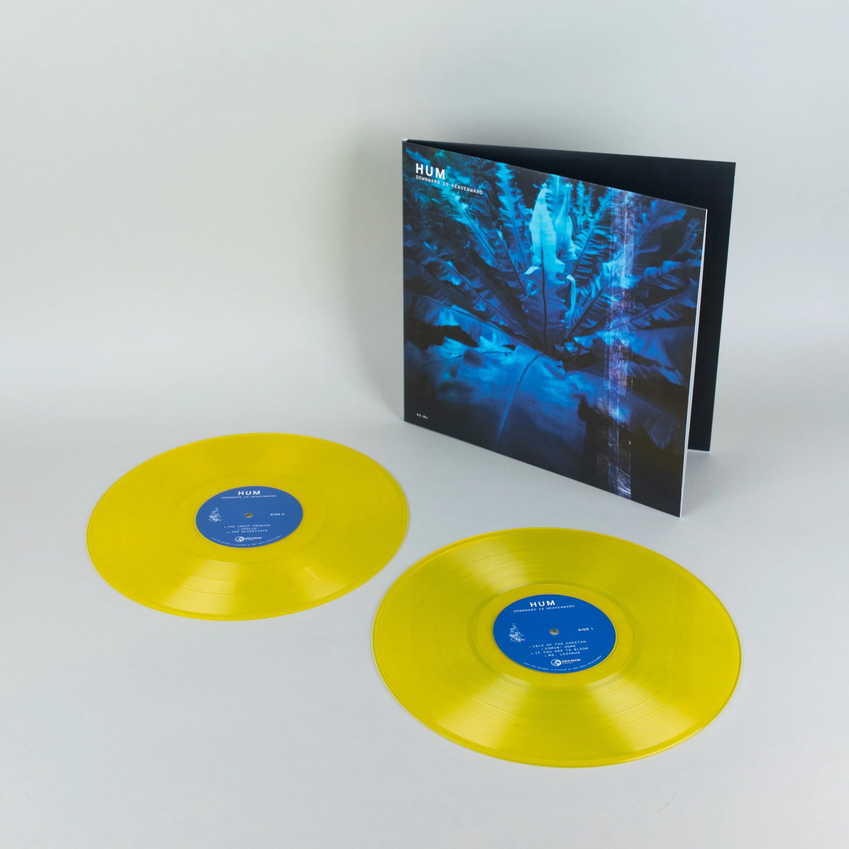 HUM Downword is Heavenward レコード Downward Is Heavenward – Undertow