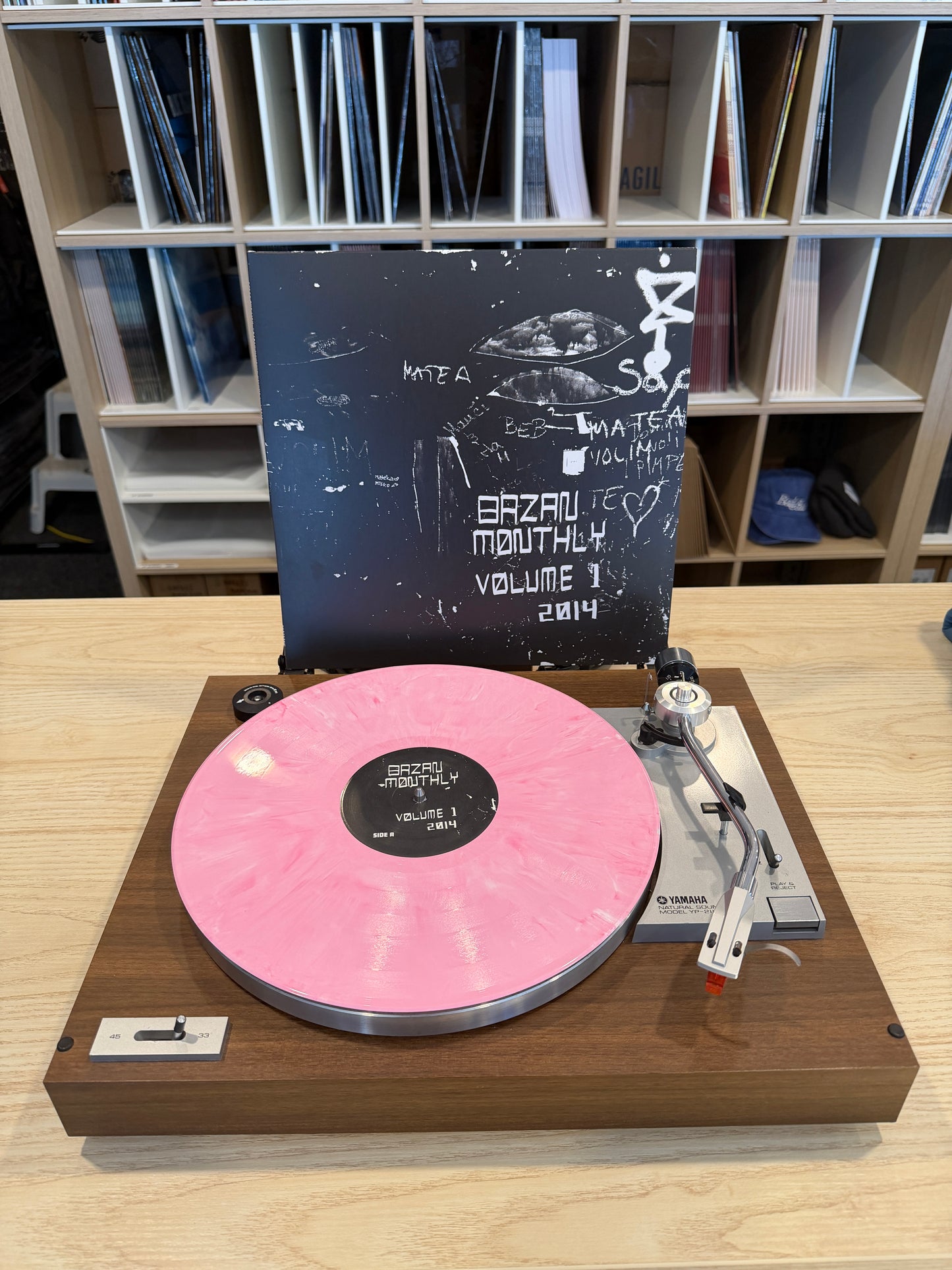 Bazan Monthly Vol 1 - 2026 Vinyl Reissue