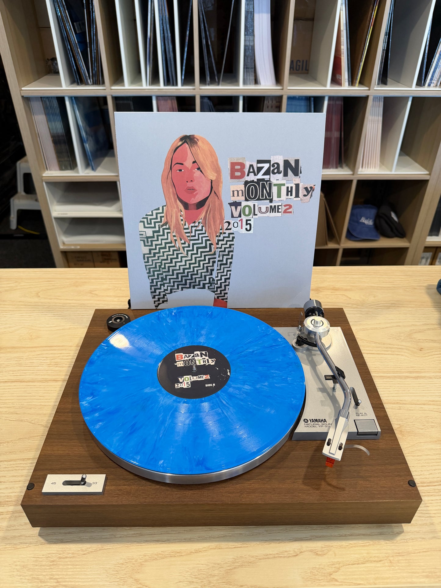 Bazan Monthly Vol 2 - 2026 Vinyl Reissue