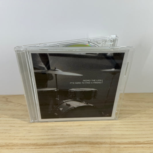 It's Hard To Find A Friend (Original 2001 Compact Disc)